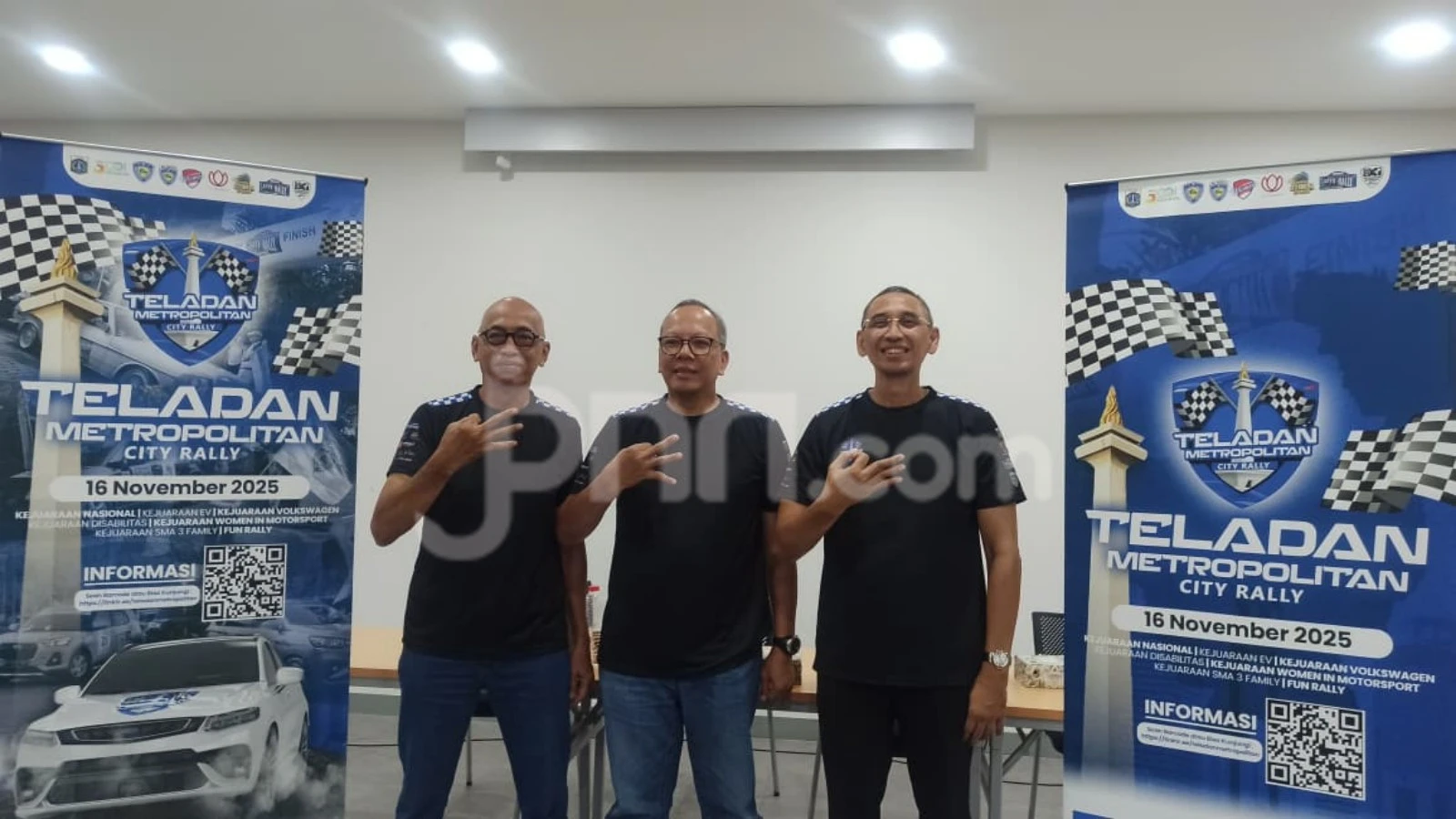 Teladan Metropolitan City Rally 2025: Reli, Wisata, dan Pesta 500 Tahun Jakarta