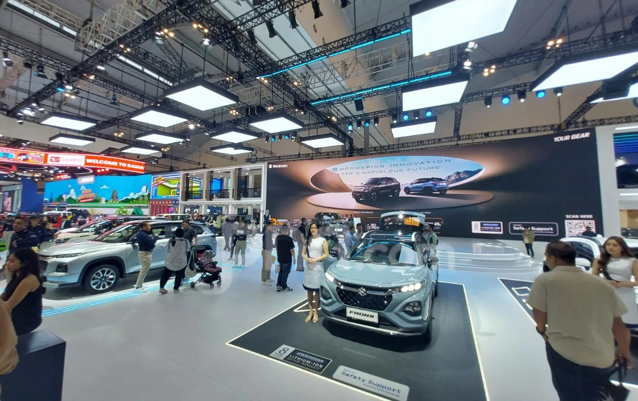 Tak Hanya Pemerintah, Suzuki Ikut Beri Insentif Bagi Pengunjung GIIAS 2025