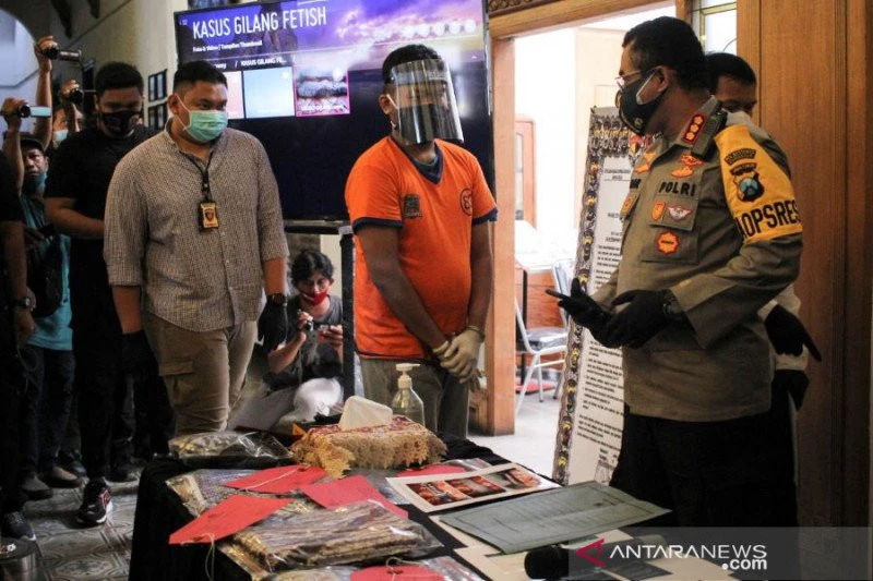 Polisi Tunggu Laporan Dugaan Gilang Bungkus Kembali Beraksi