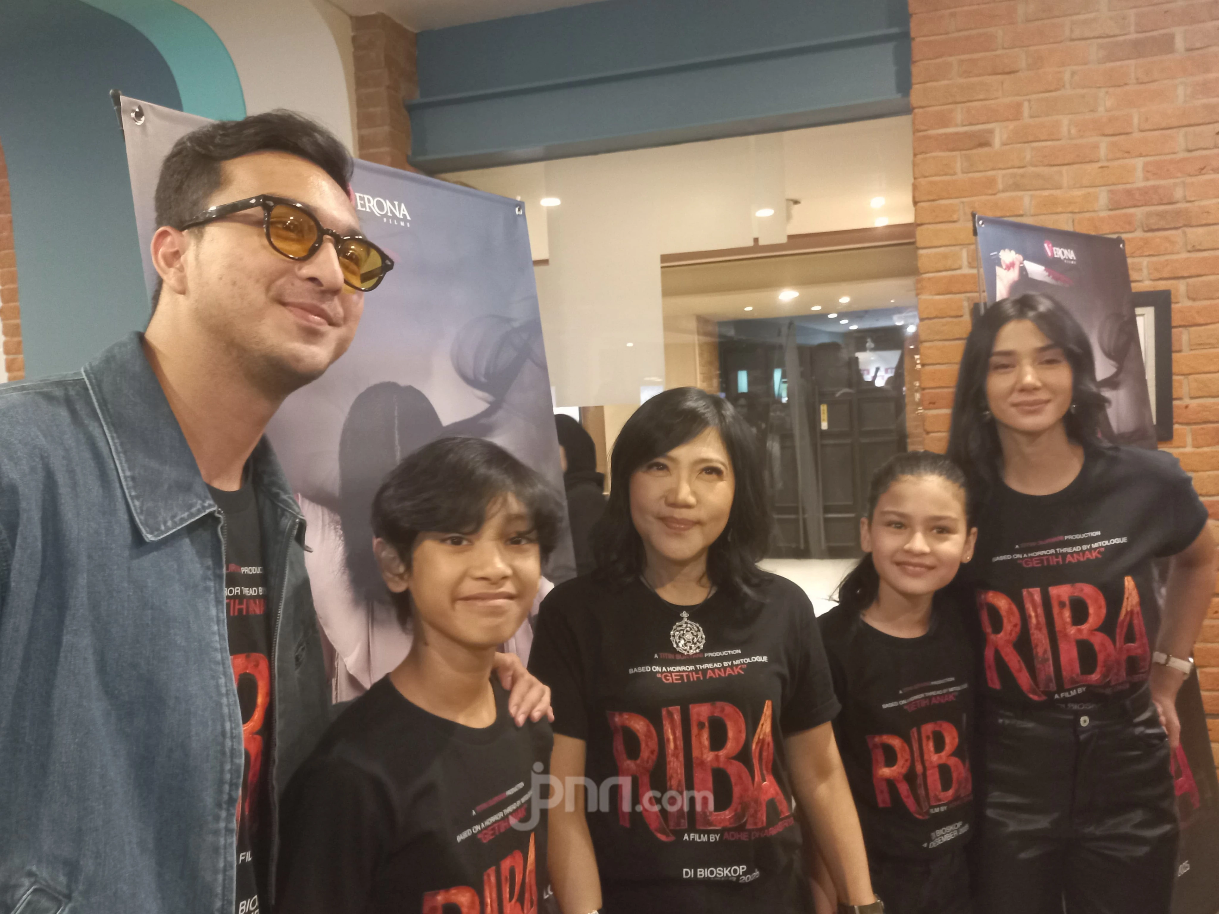 Aktor Ibrahim Risyad Lakukan Pesugihan di Film Riba
