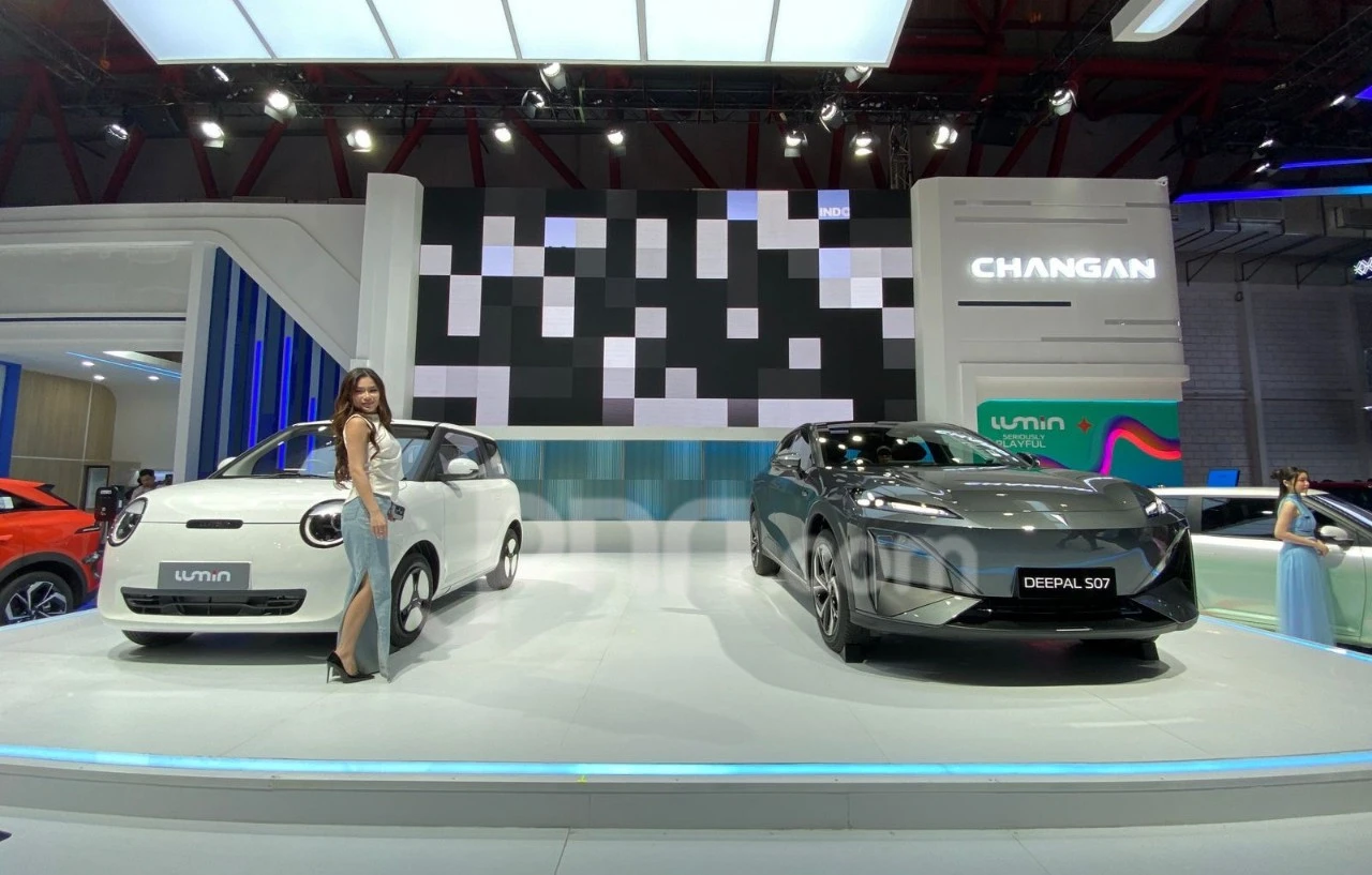 Target Ambisius Changan, Deepal dan Lumin Jadi Andalan