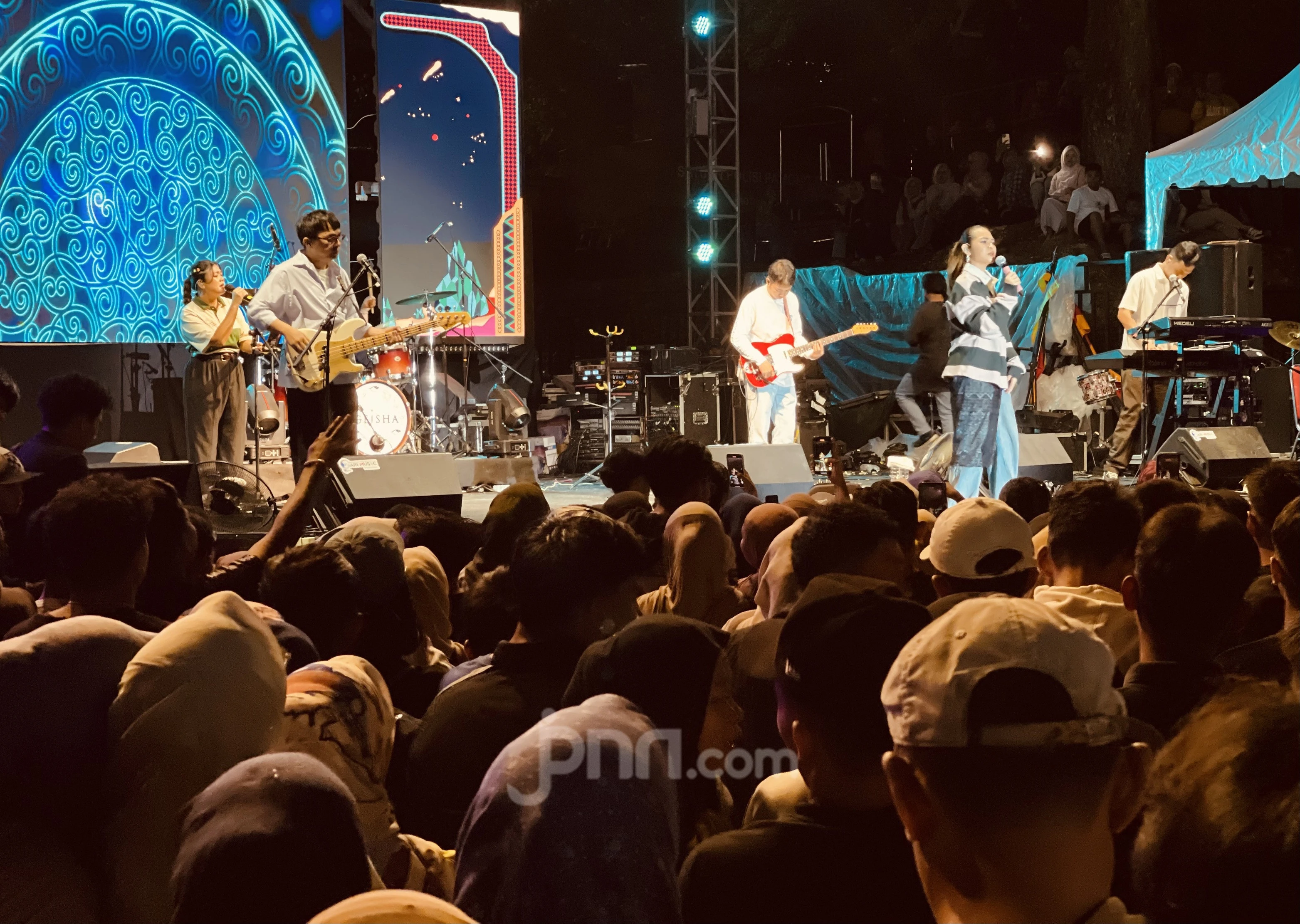 Pertama Kali ke Sawahlunto, Geisha Hadirkan Kejutan di SIMFES 2025