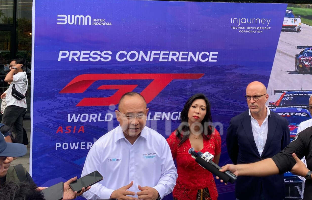 GT World Challenge Asia 2025 Bakal Memperkuat Branding Indonesia di Mata Dunia