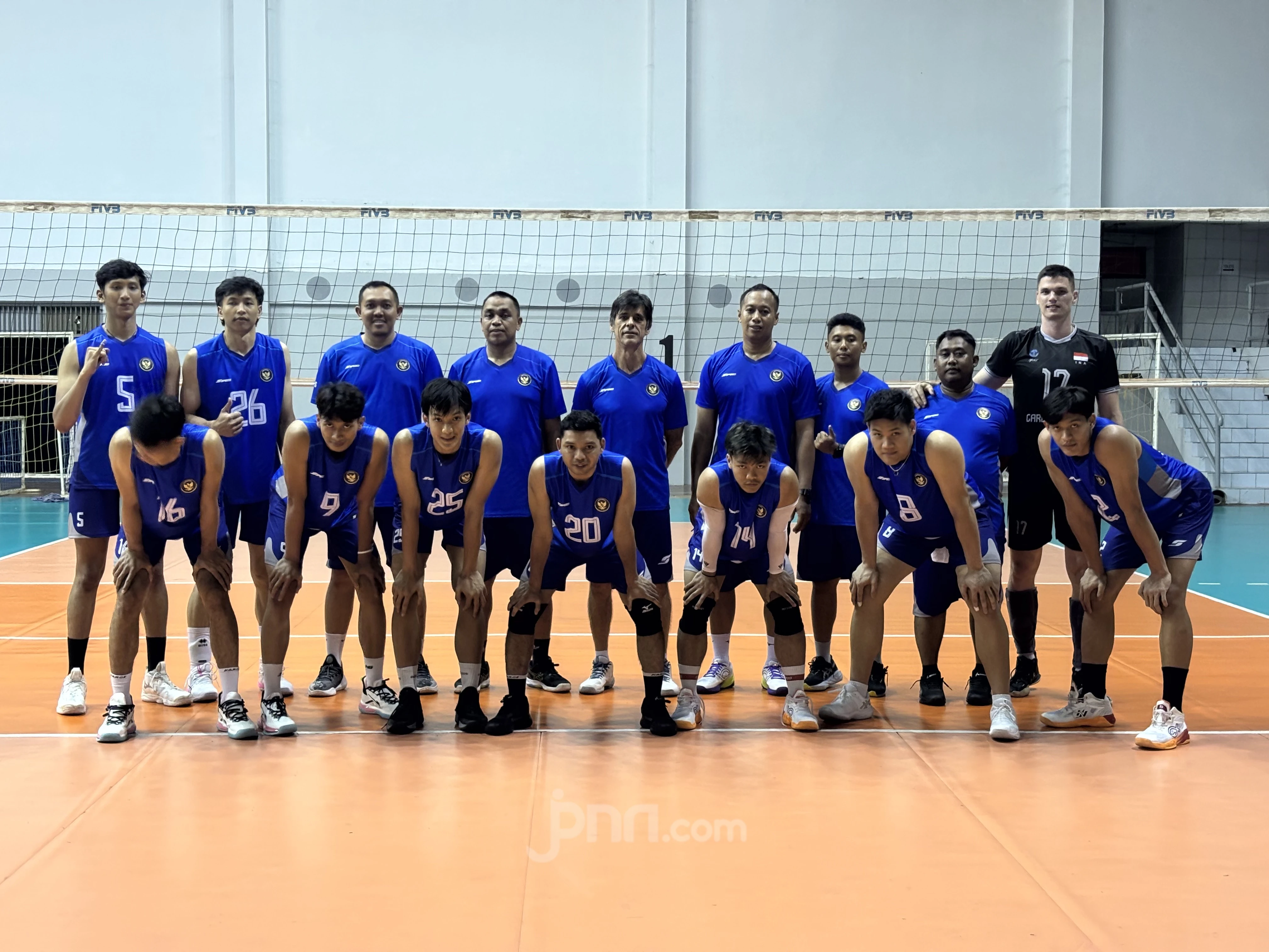 Skuad Indonesia di AVC Men's Volleyball Cup 2026