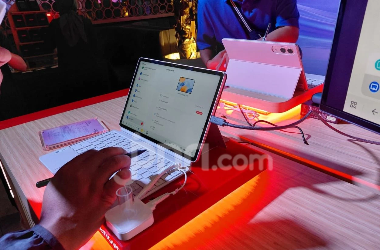 Lenovo Yoga Tab Resmi Meluncur, Bawa Snapdragon 8 Gen 3, Harga Mulai Rp 10 Jutaan