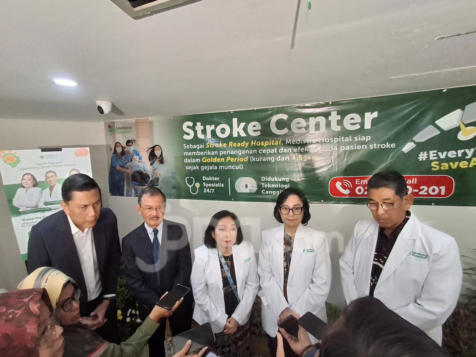 Stroke Ready Hospital, Inovasi Medistra Selamatkan Pasien dalam Golden Period