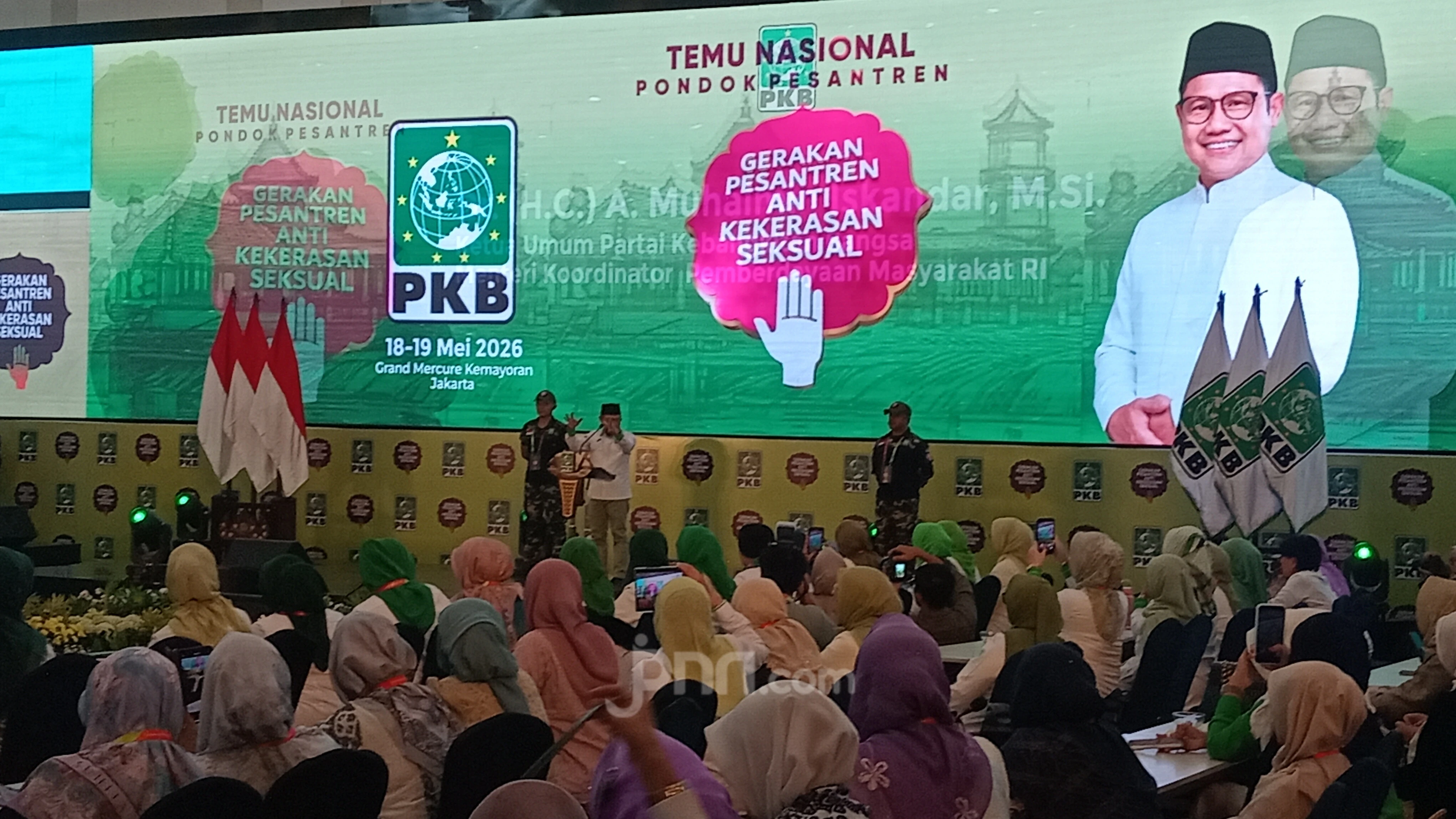 PKB Gelar Temu Nasional Gerakan Ponpes Anti-Kekerasan Seksual