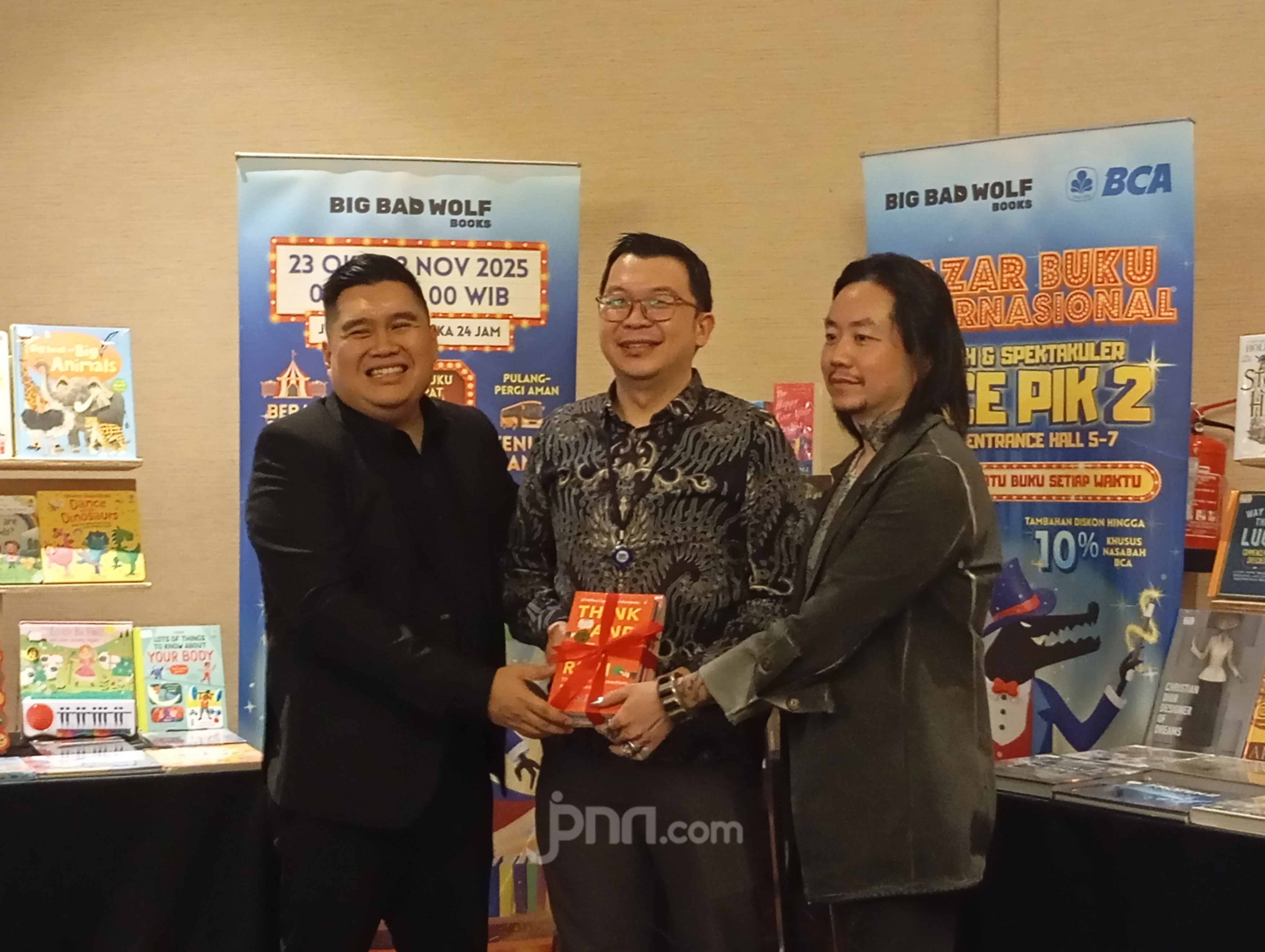 Hadir Kembali, BBW Books Jakarta 2025 Siapkan 5 Juta Buku Baru