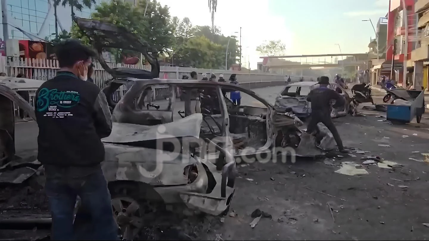 Empat Pelaku Perusakan Sejumlah Kantor Polisi di Jakarta Timur Ditangkap