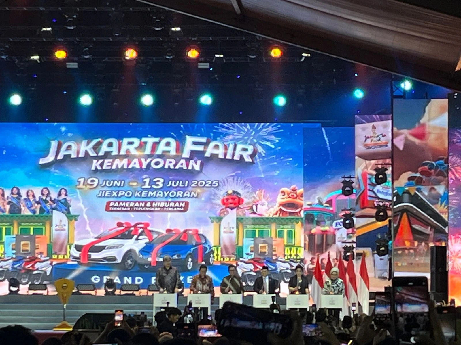 Jakarta Fair Resmi Dibuka, Pramono Berharap Transaksi Bisa Lebih dari Rp 7,5 Triliun