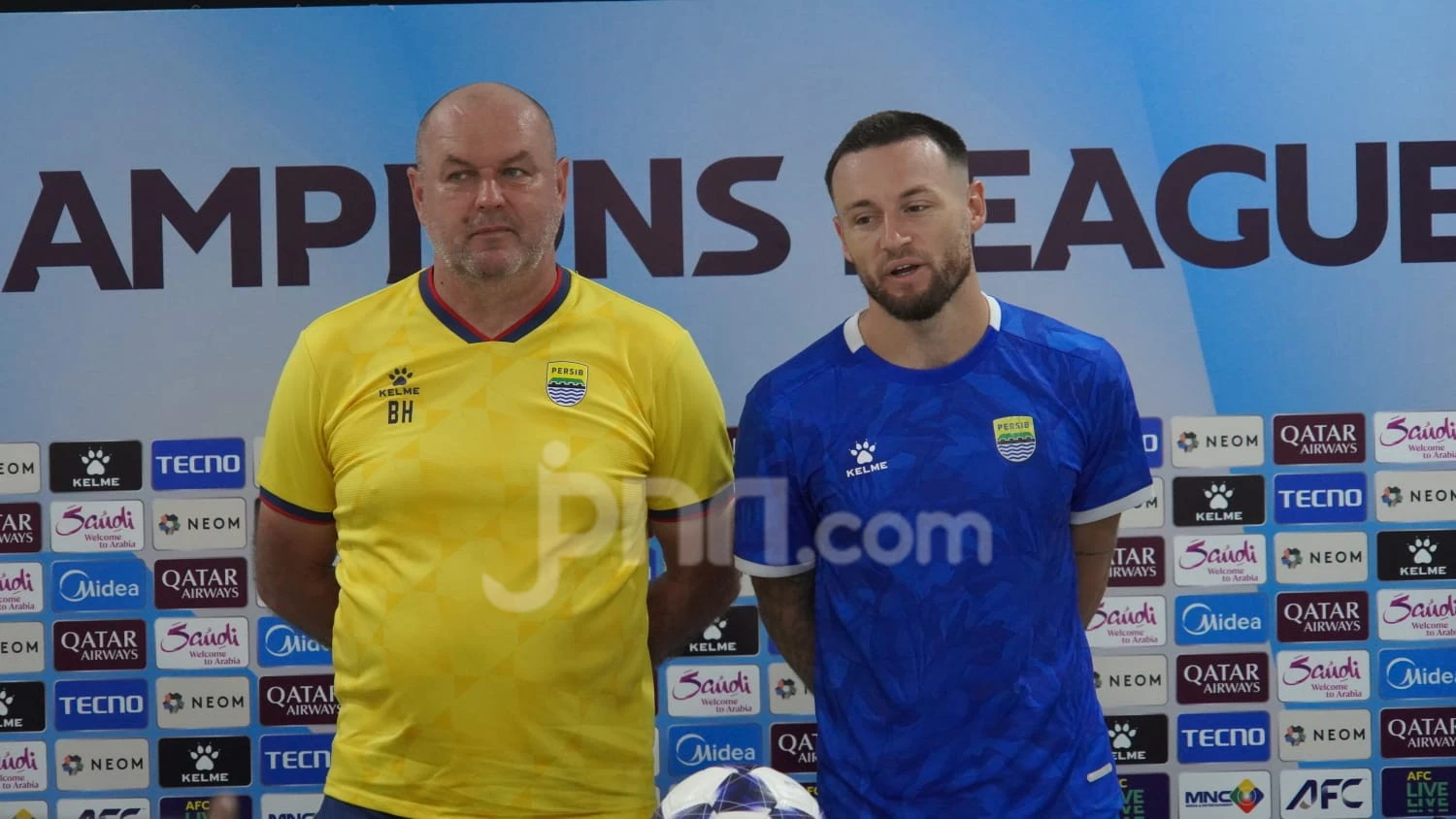 Pesan Menyentuh Marc Klok setelah Bojan Tinggalkan Persib