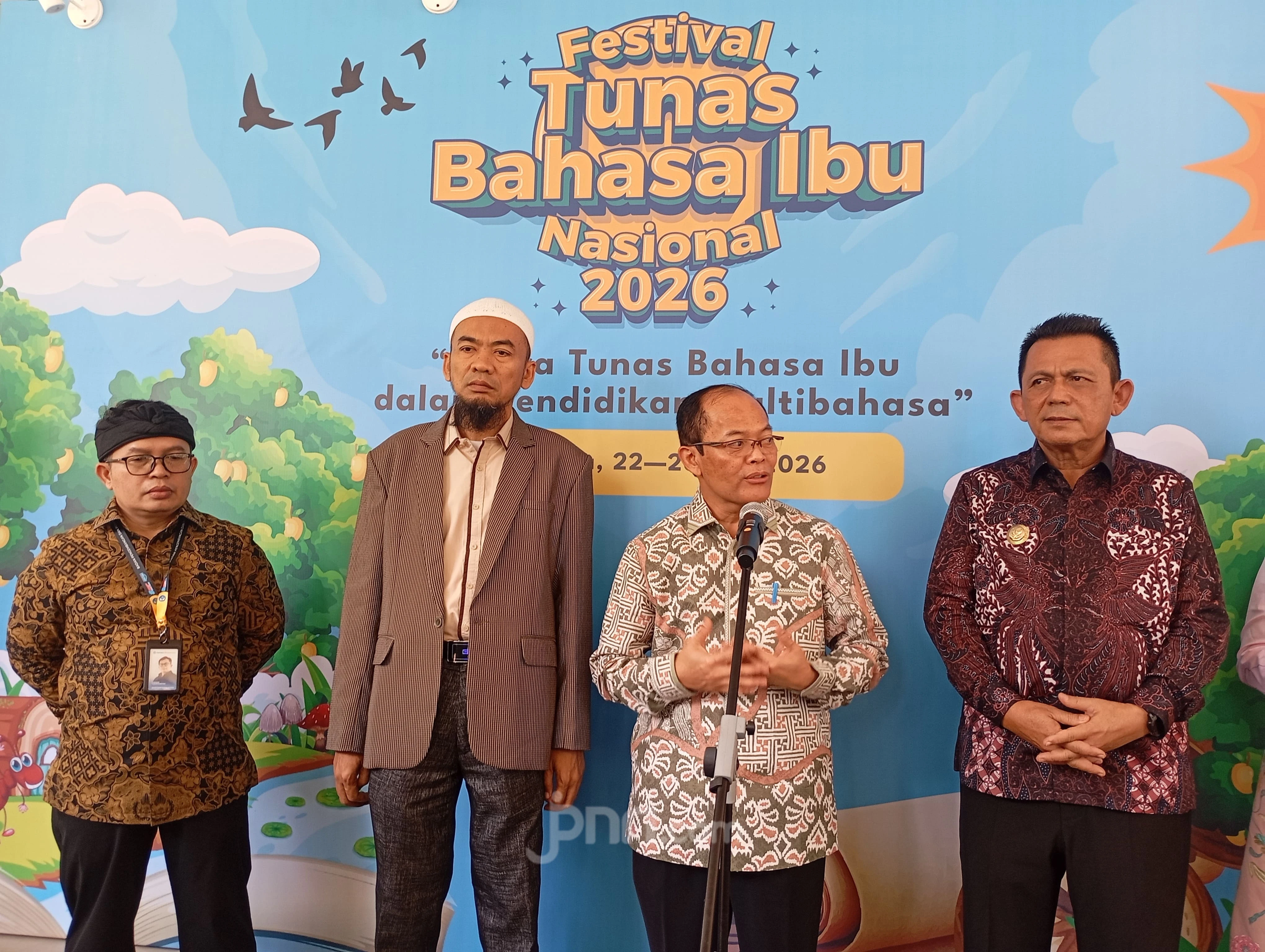 FTBIN 2026, DPD RI Minta Jangan Ada Lagi Bahasa Daerah yang Hilang