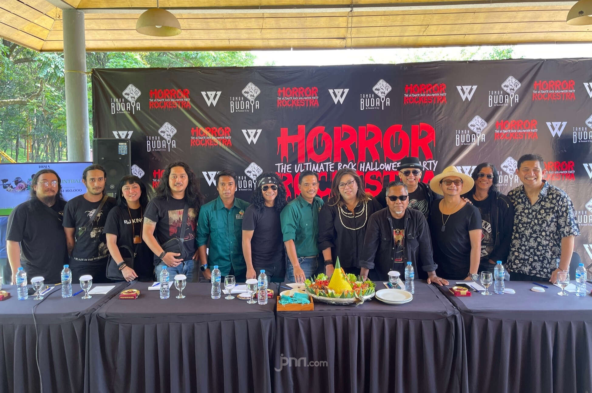 5 Rocker Ternama Siap Tampil dan Pesta Kostum di Horror Rockestra 2024