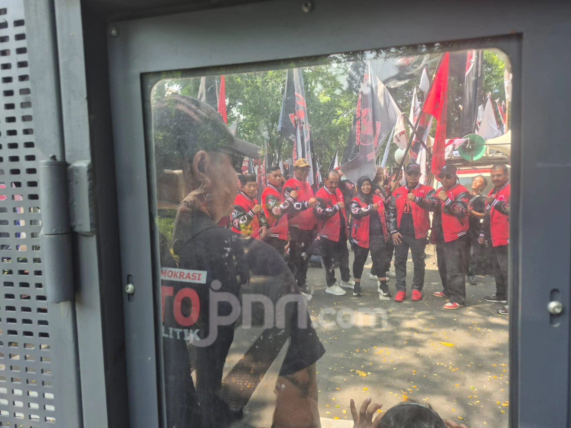 1.658 Polisi Dikerahkan ke Pengadilan Menjaga Agenda Putusan Kasus Hasto