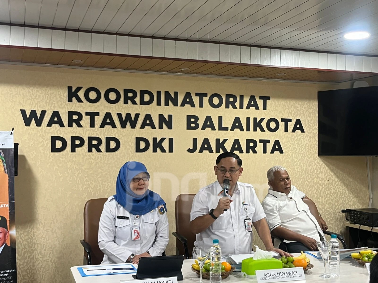 Pasar Jaya Sebut Sudah Perbaiki 67 Pasar di Jakarta Selama 2025