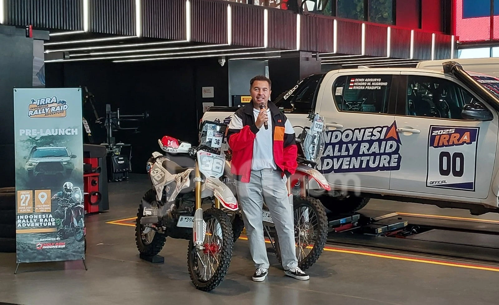 Kabar Baik Buat Pencinta Offroad, Hadir Kompetisi Mobil dan Motor Berkonsep Rally Raid