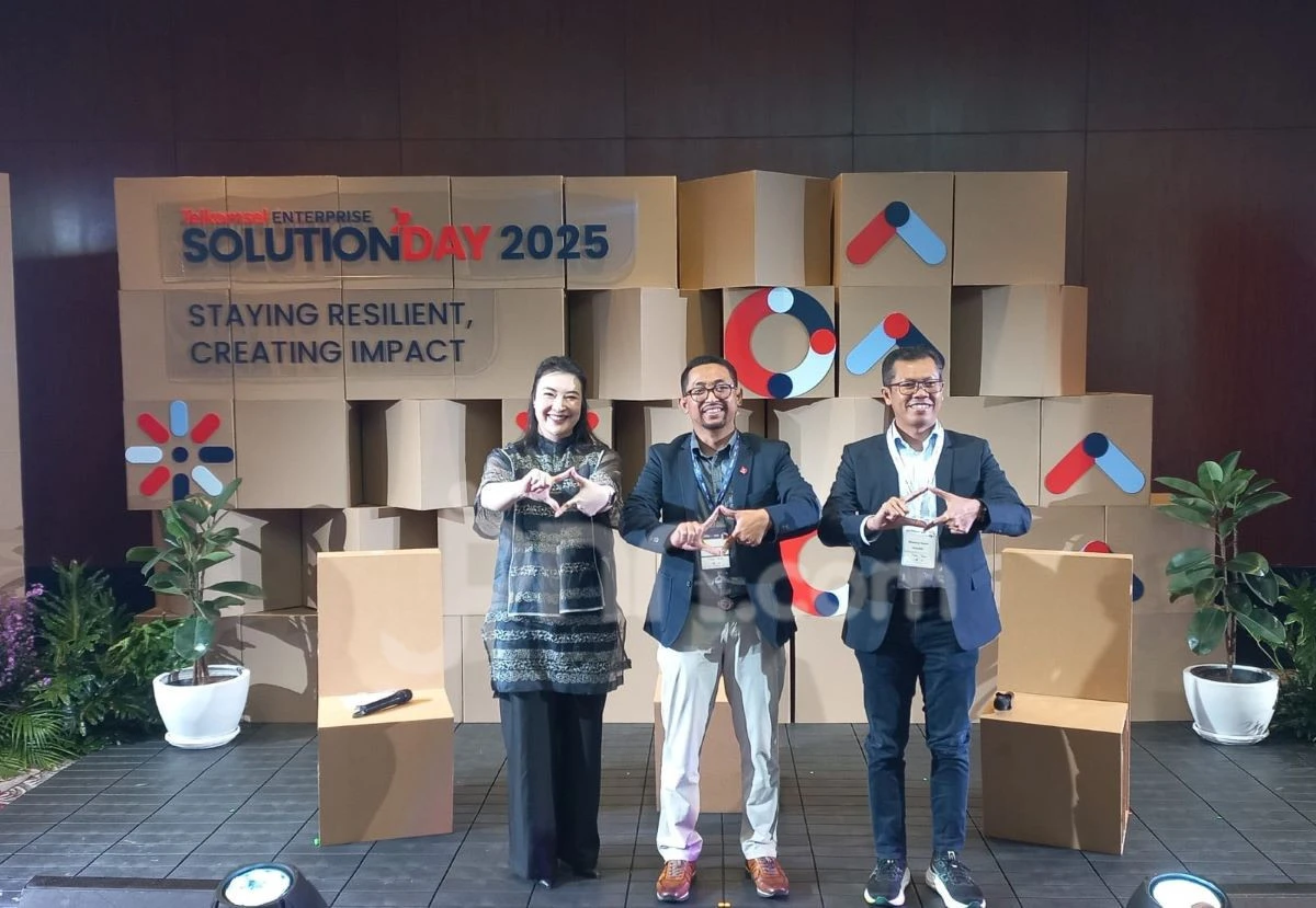 Dorong Inovasi AI & 5G untuk Industri, Telkomsel Gelar Solution Day 2025