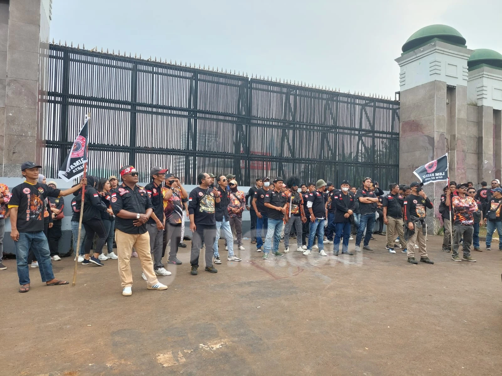 Minta Provokator Aksi Anarkistis Diusut Tuntas, LSM Harimau Dukung Reformasi Polri