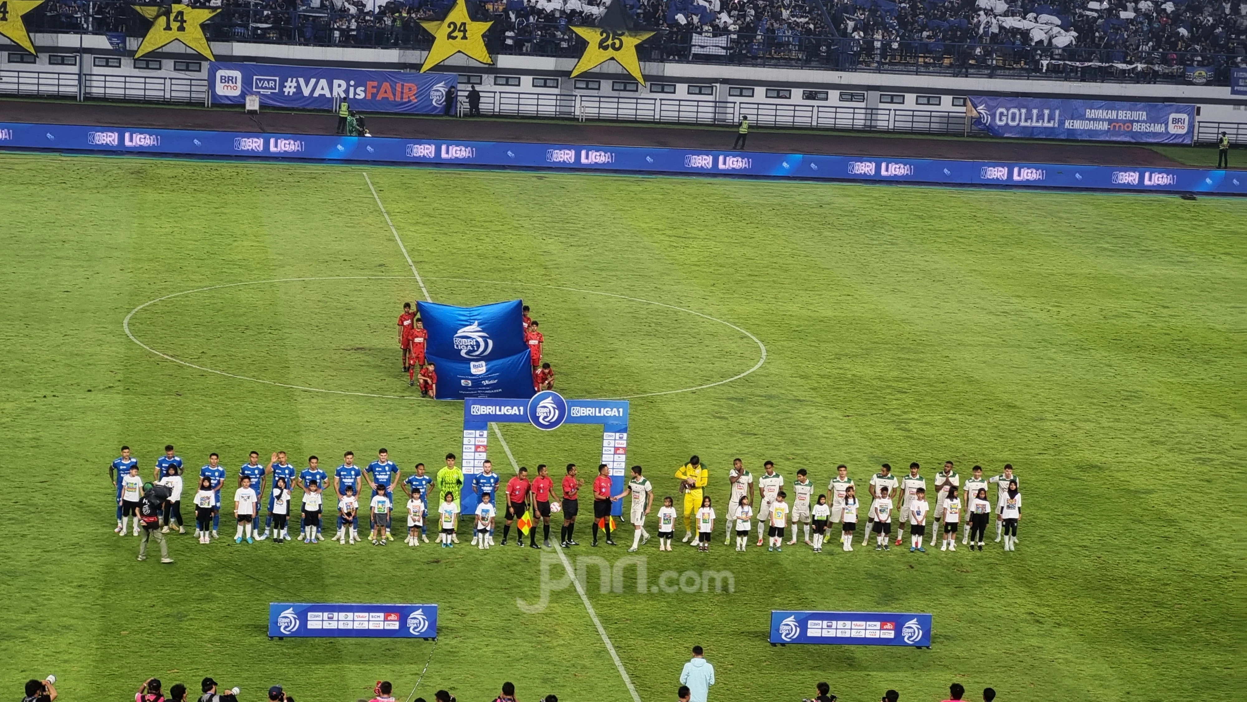 Respons Manajemen Persib Soal Perubahan Jadwal Melawan Persis