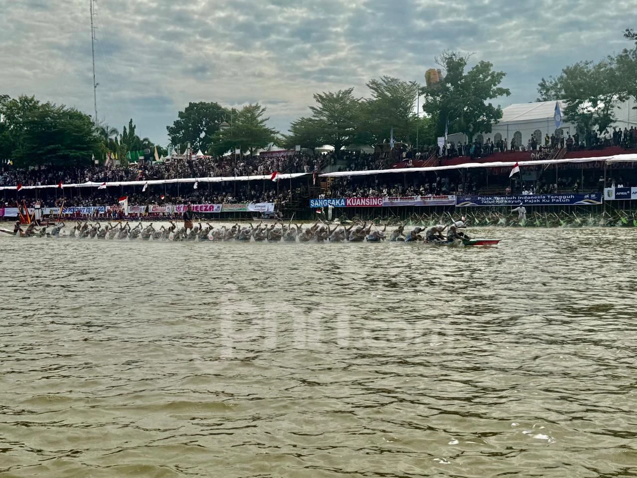 Sungai Kuantan Jernih Kembali, Tokoh Adat LAMR: Terima Kasih, Polda Riau