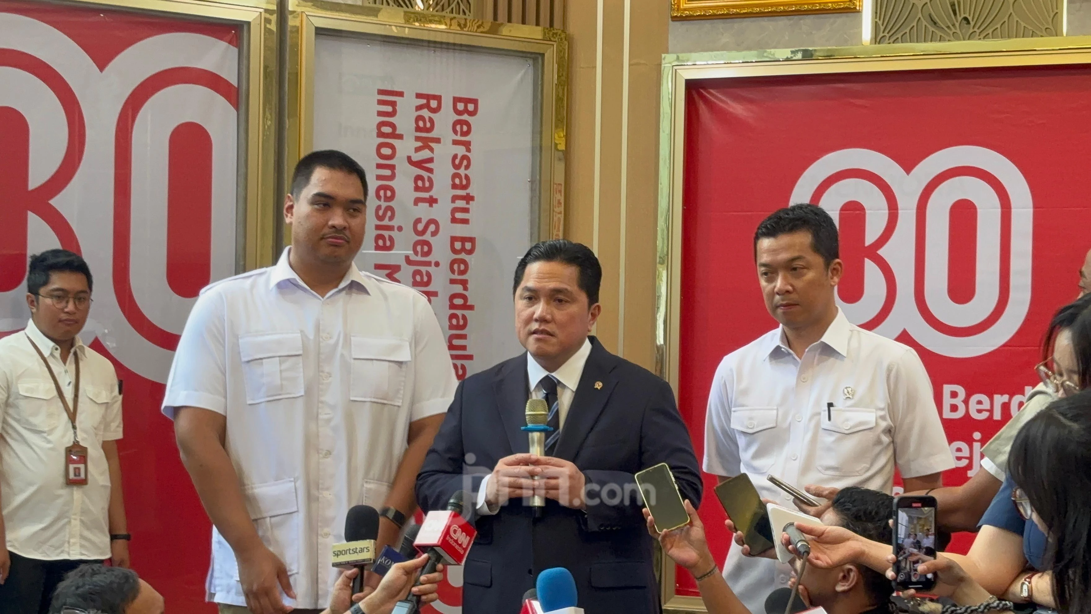 Penunjukkan Erick Thohir Membuktikan Pemerintah Serius Benahi Kepemudaan dan Olahraga