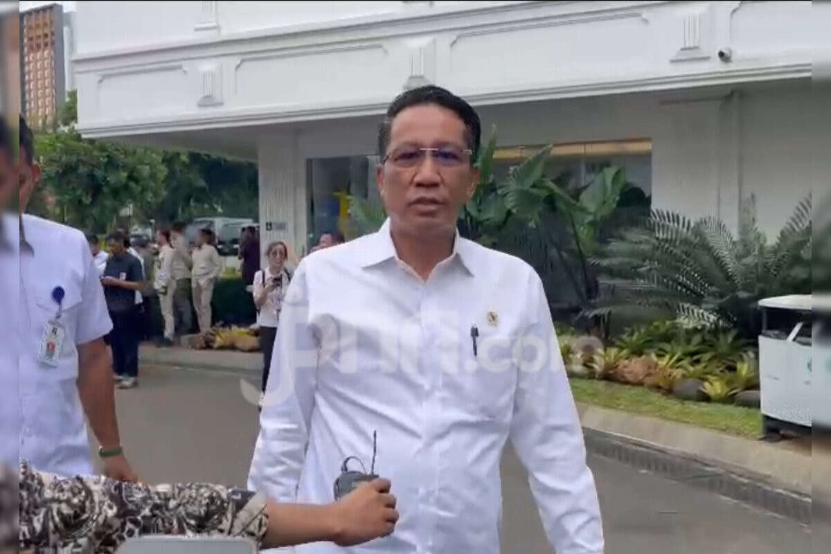 Para Menteri Hadiri Sidang Kabinet di Istana Negara, Kompak Pakai Kemeja Putih