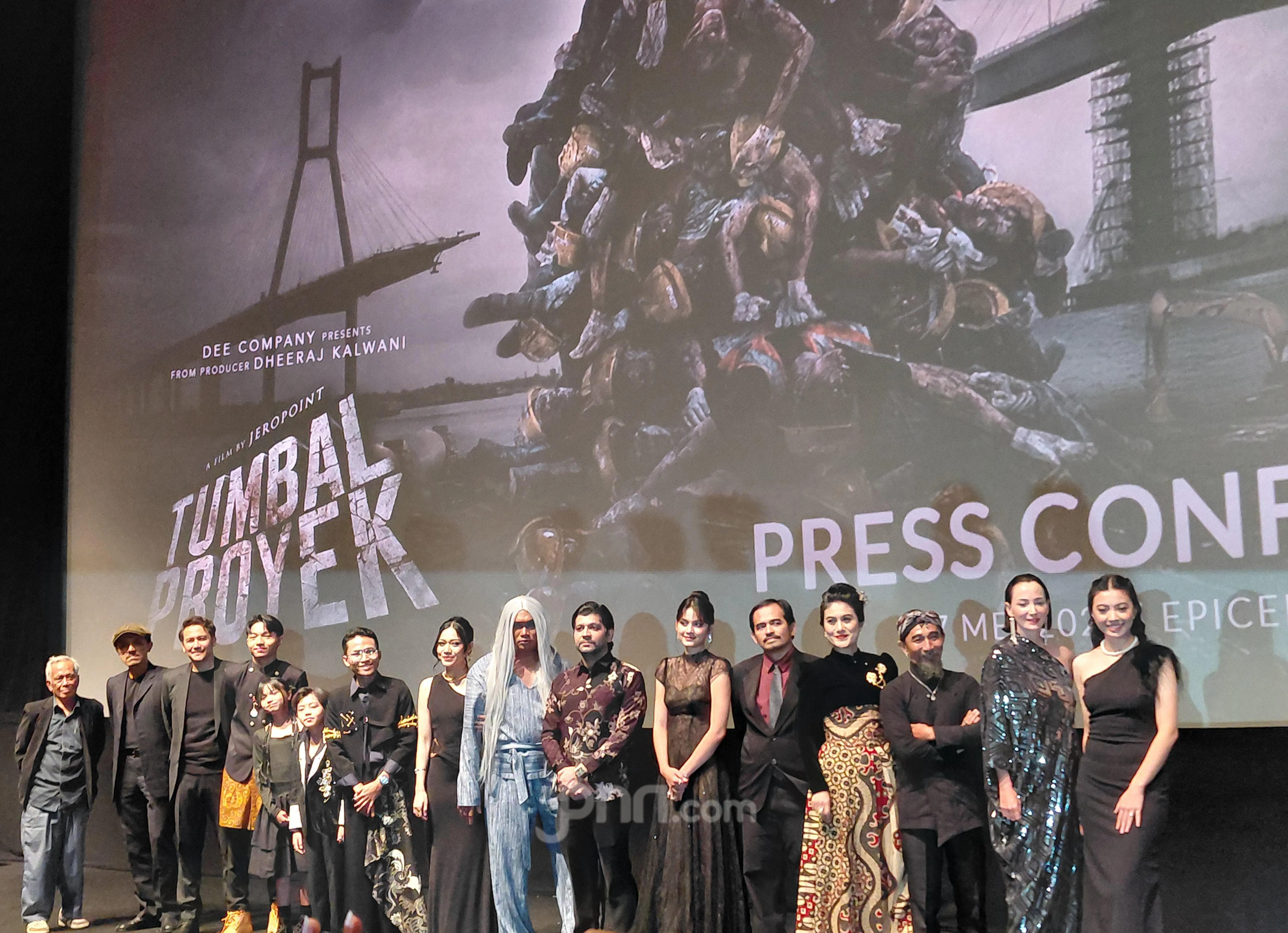 Bintangi Film Tumbal Proyek, Callista Arum Belajar Doa Katolik Hingga Dialek Jawa