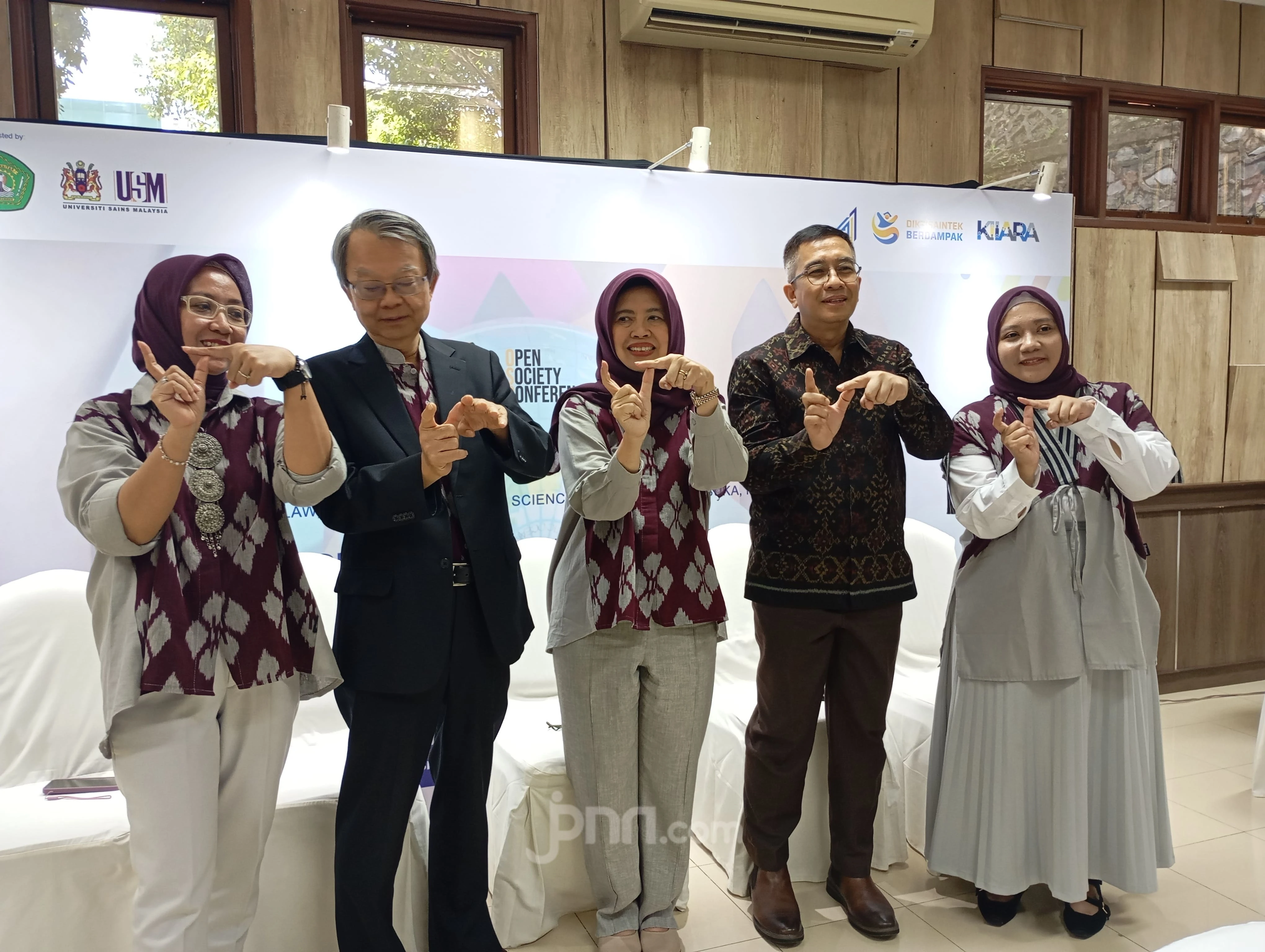 Dihadiri Peserta Dari Berbagai Negara, OSC ke-7 Universitas Terbuka Bahas Inovasi Digital