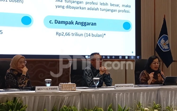 Tukin Dosen ASN di 49 PTN Satker Dirapel 7 Bulan, Cair Juli, Ini Daftarnya