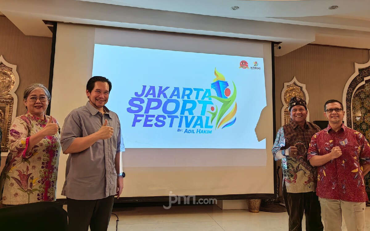 Jakarta Sport Festival 2024 Jadi Ajang Pemersatu Publik, Redam Suhu Panas Pilkada