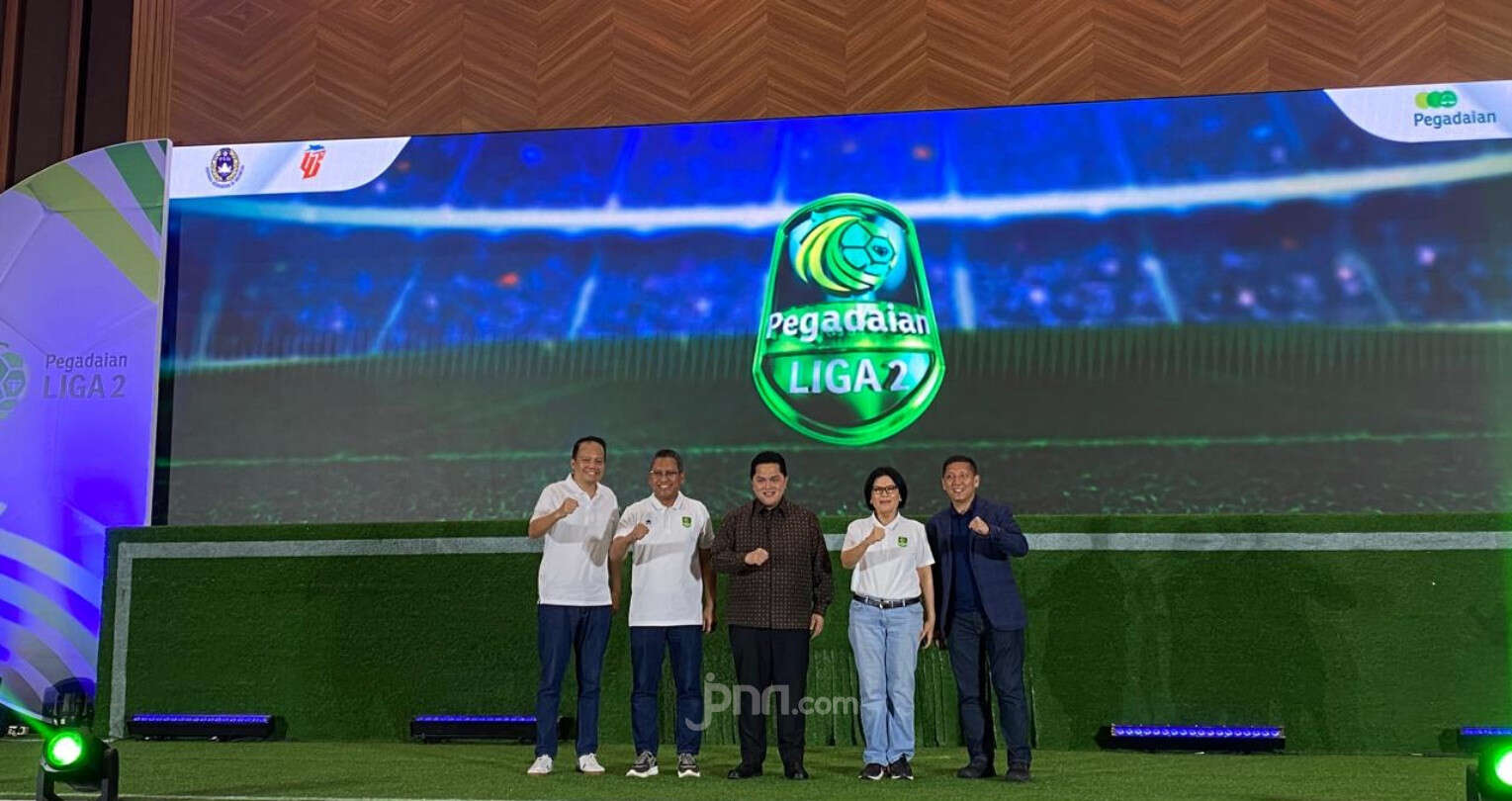 Dirut LIB: Liga 2 Kembali Hadir dengan Komitmen Bersama Pegadaian