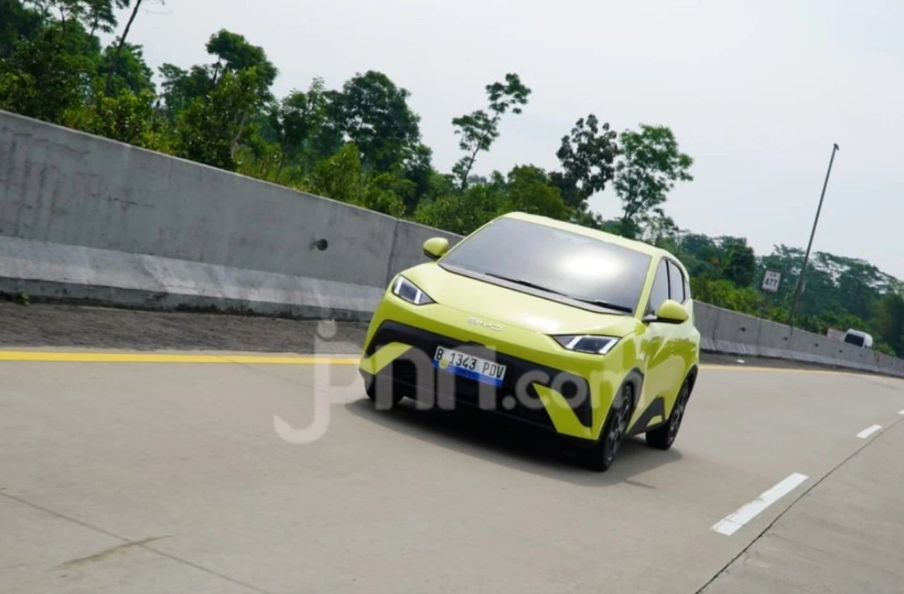 Test Drive BYD Atto 1 Semarang - Yogyakarta, Seru!