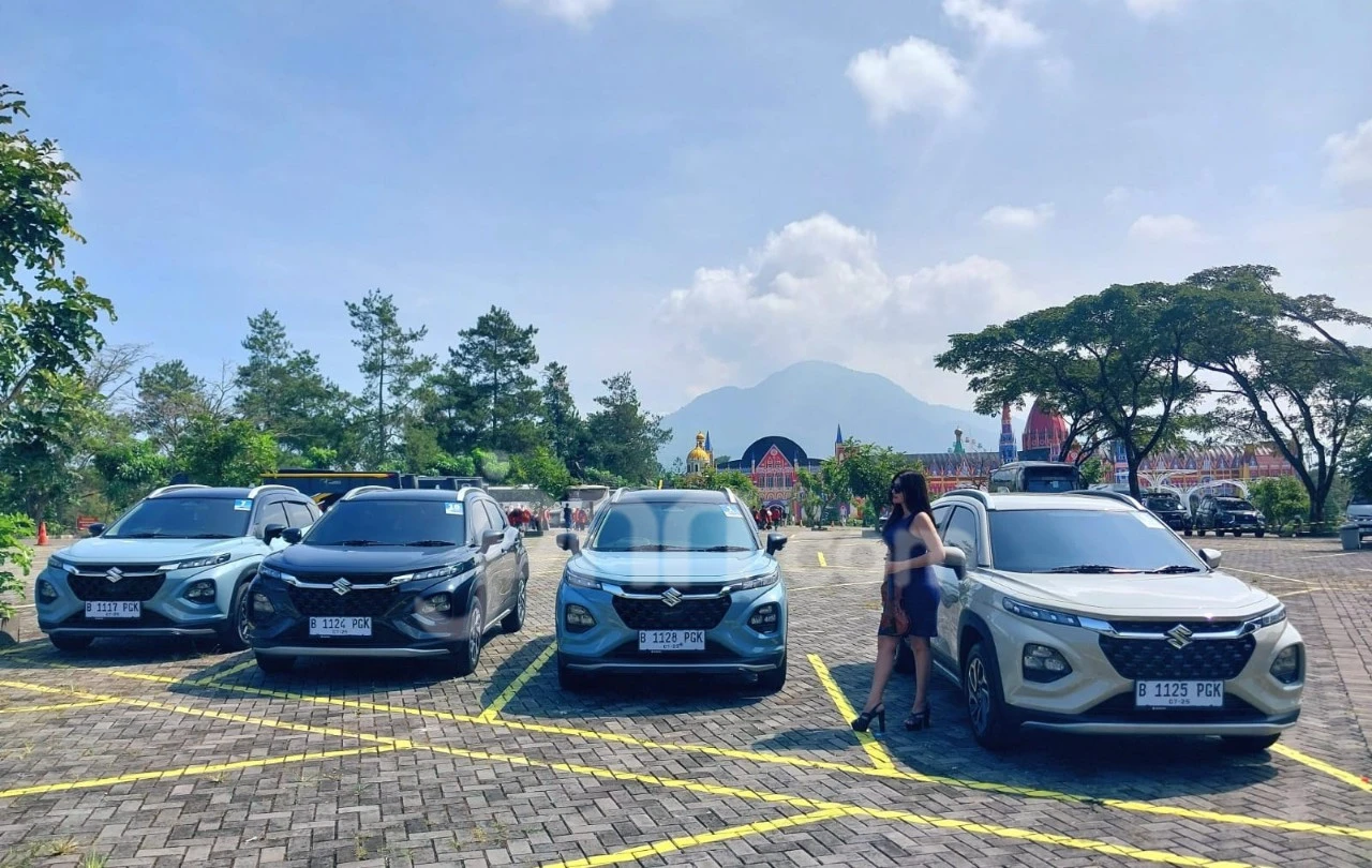 Presdir Suzuki Indonesia Menegaskan Pengiriman Unit Fronx Mulai 5 Juli