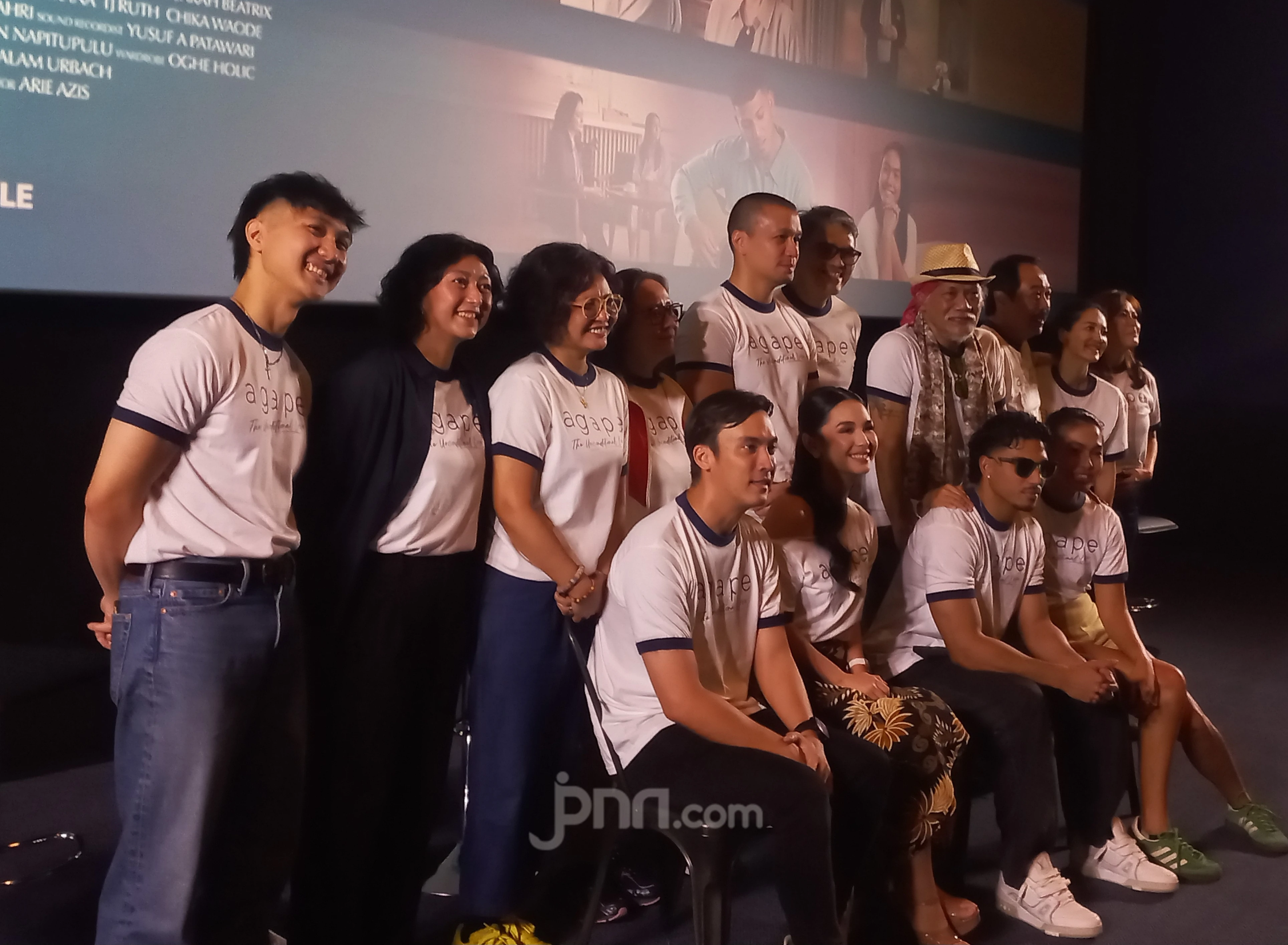 Main Film Agape: The Unconditional Love, Meriam Bellina Cerita Pengalaman soal Caregiver
