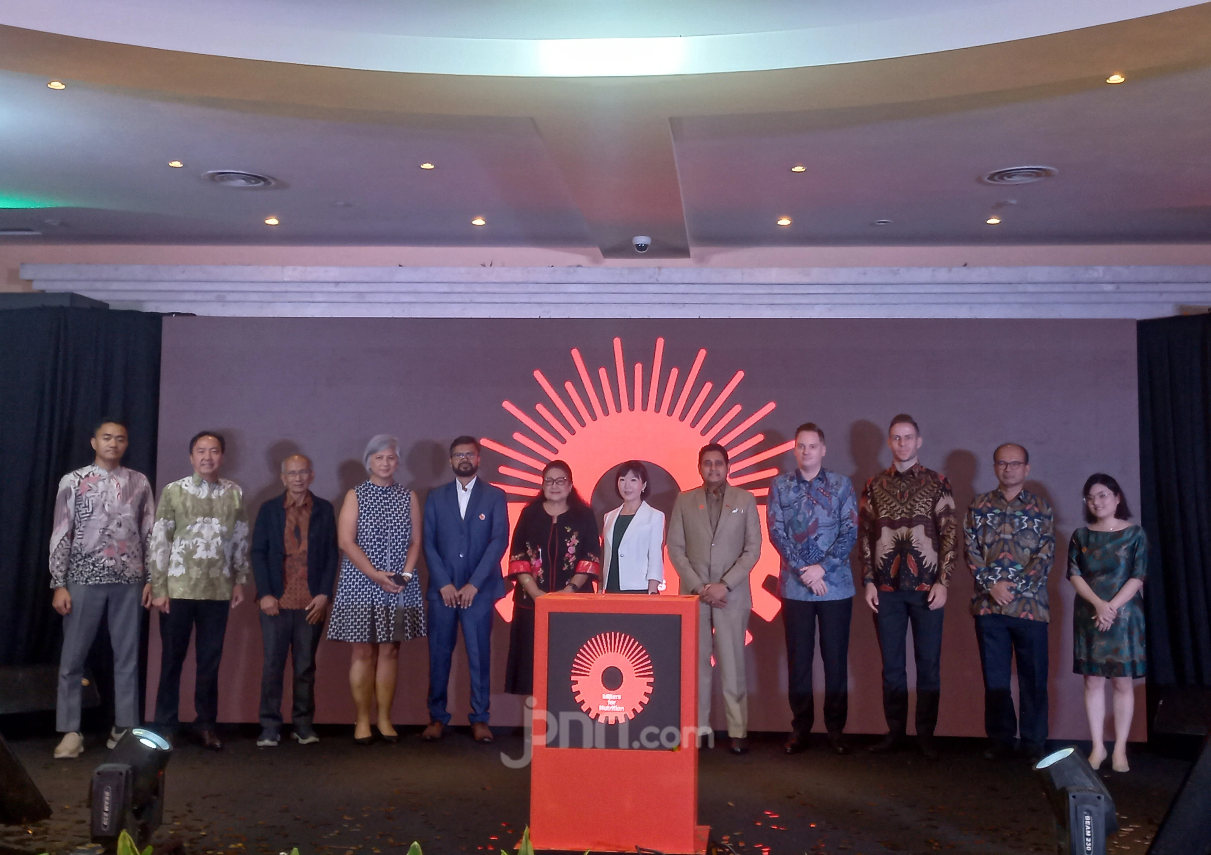 KFI dan TechnoServe Meresmikan Millers for Nutrition di Indonesia