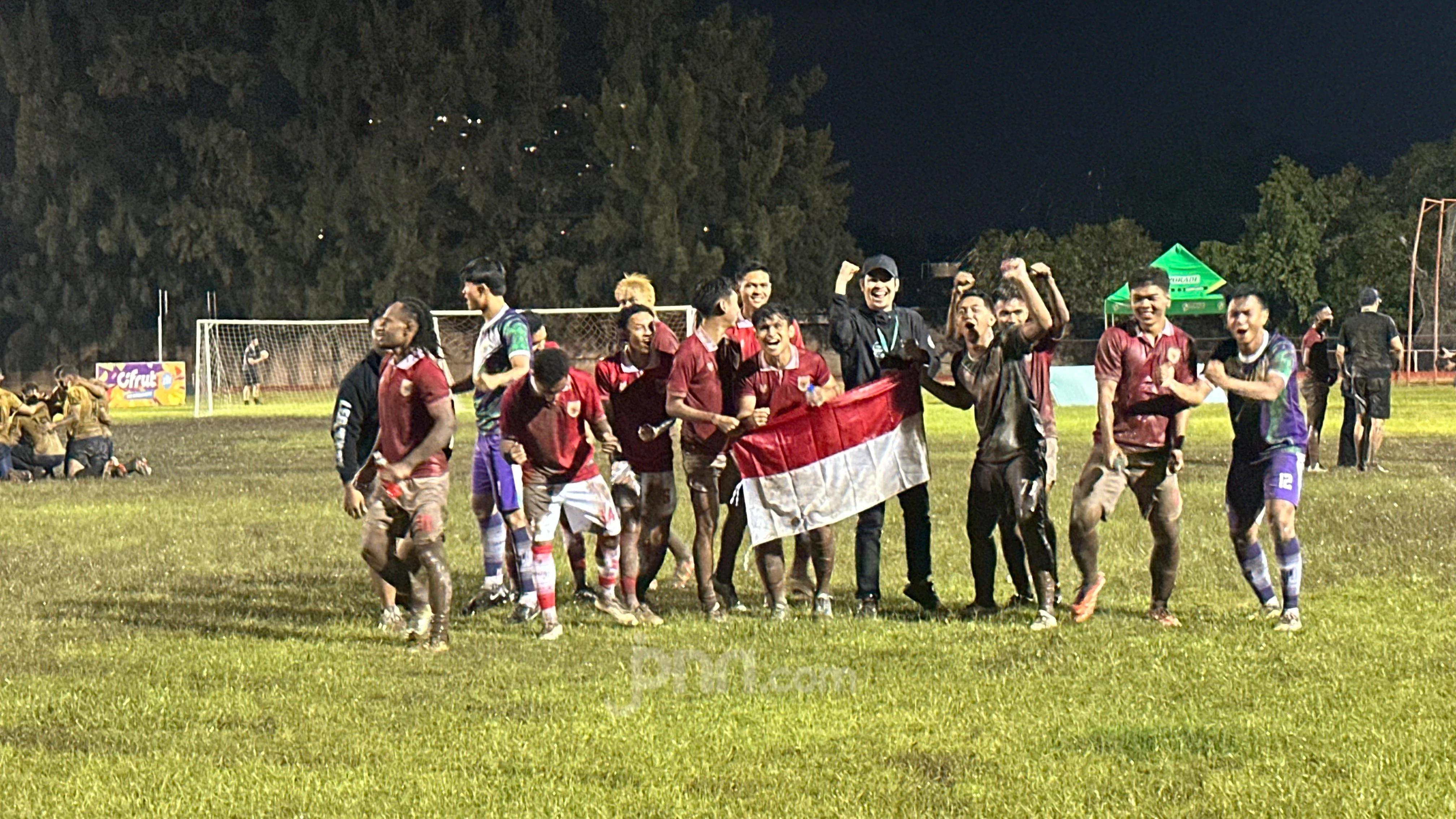 Kandas di Final Lawan Honduras, FA7 Indonesia Raih Medali Perak World Championship 2026