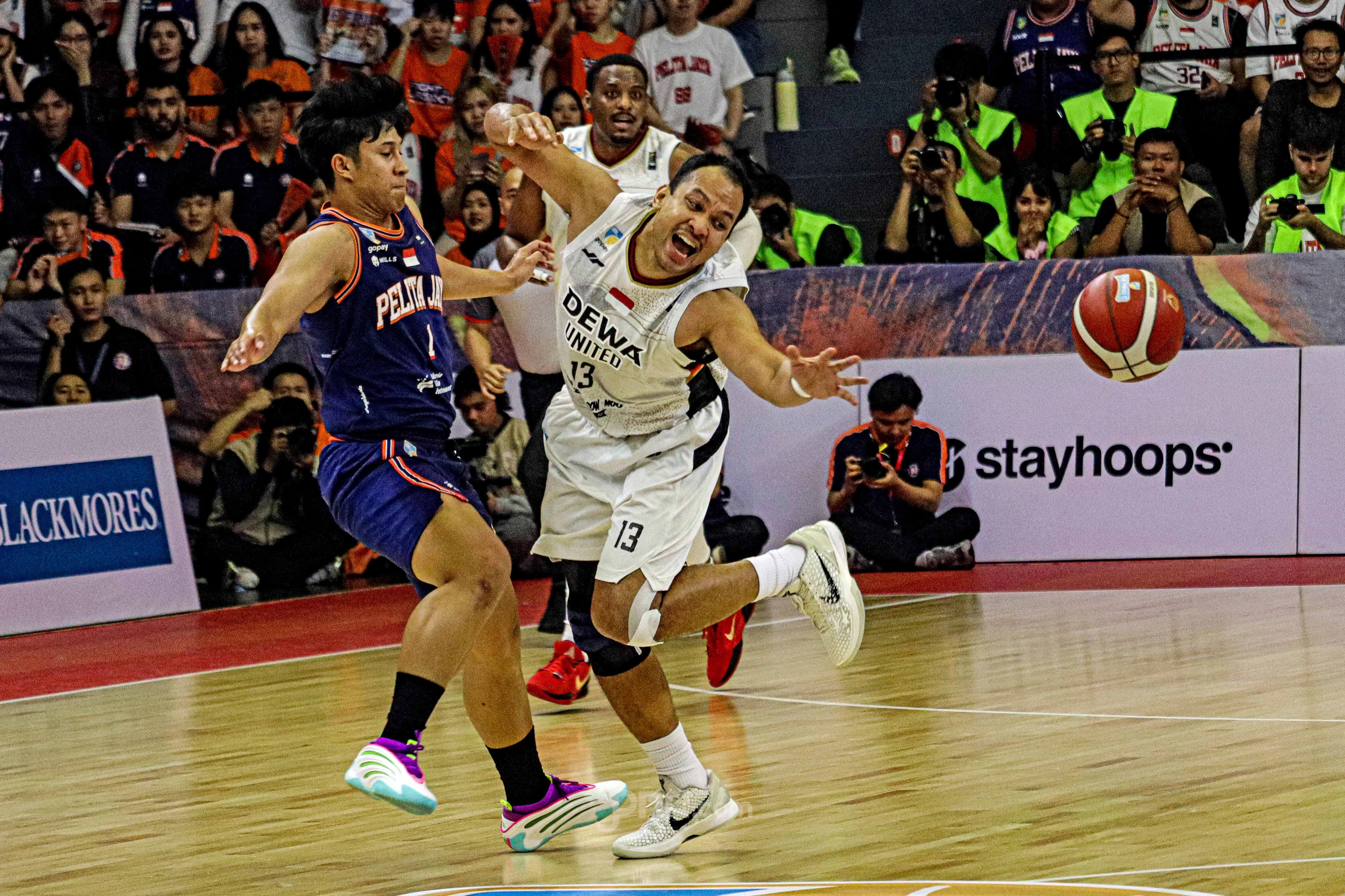IBL 2025: Kaleb Ramot Gemilang & Dewa United, dari Rasa Penasaran ke Gelar yang Terbayar Tuntas