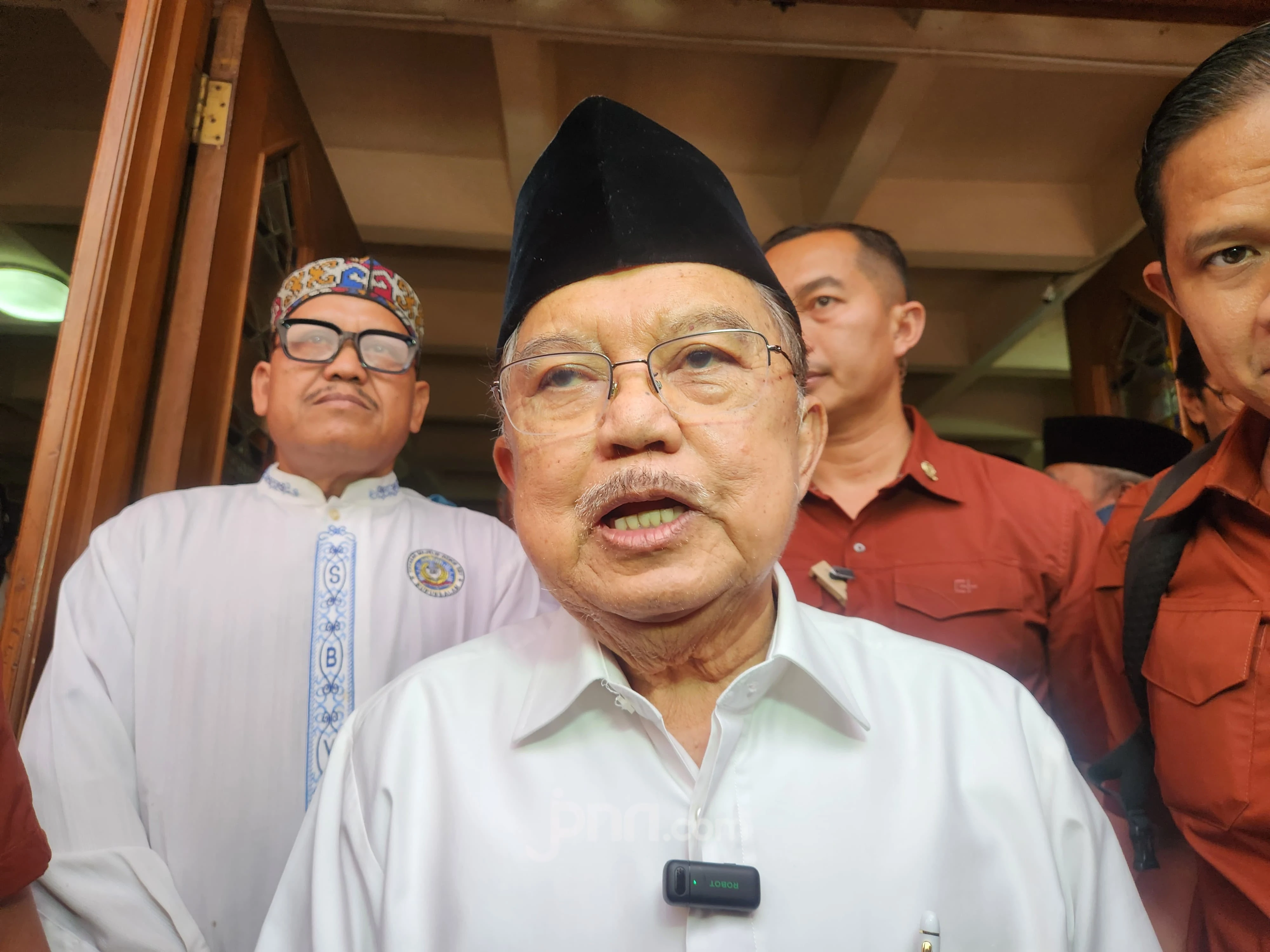 Soal Program Prabowo yang Diprotes Mahasiswa, JK Ogah Berkomentar