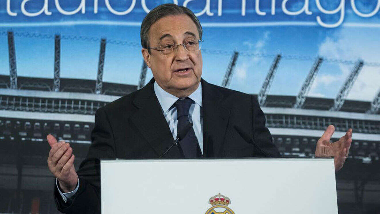 Tak Punya Lawan, Florentino Perez Kembali Jadi Orang Nomor 1 Real Madrid