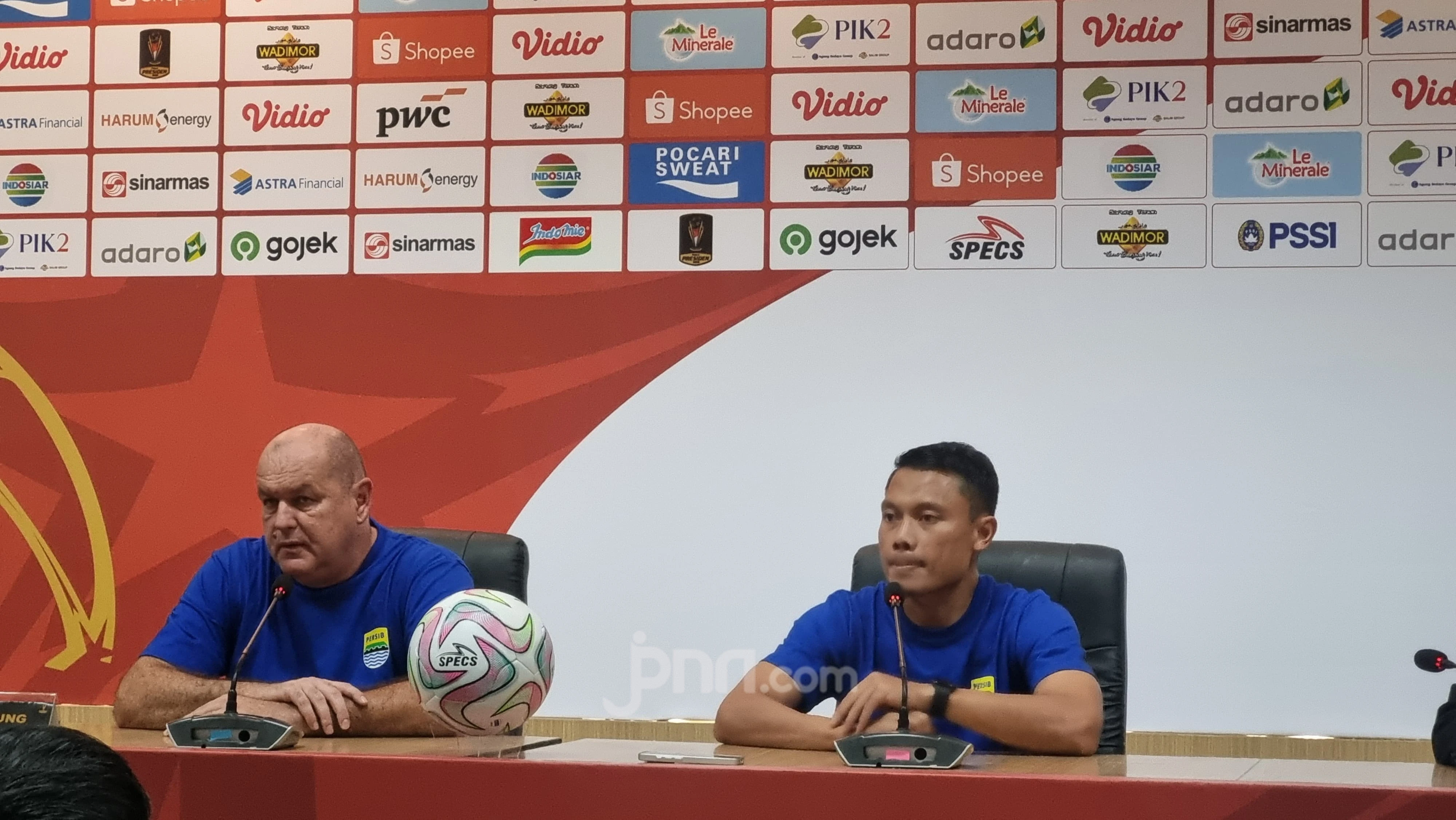 Dedi Kusnandar Terharu Seusai Comeback Bersama Persib, Hampir Menyerah