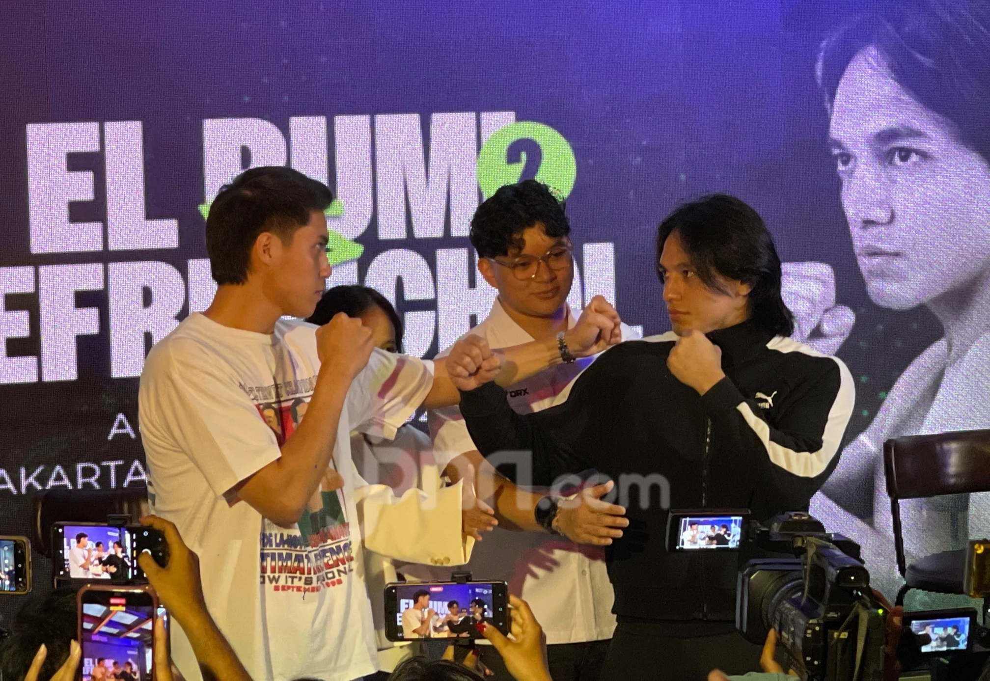 Superstar Knockout, El Rumi dan Jefri Nichol Tanding Tinju Ulang