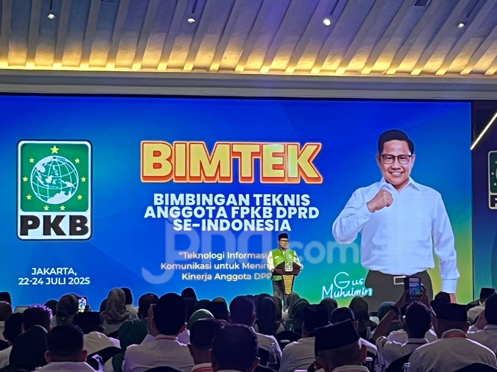 Riezal Ilham: Jangan Bilang PKB Partai Tua, Kami GenZ