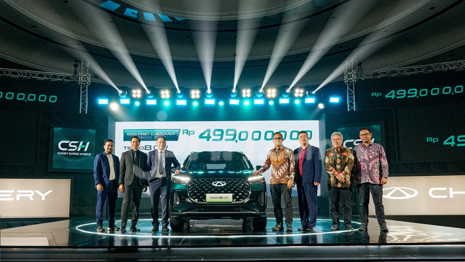 Chery Tiggo 8 CSH Dibanderol Rp 499 Juta, Tetapi...