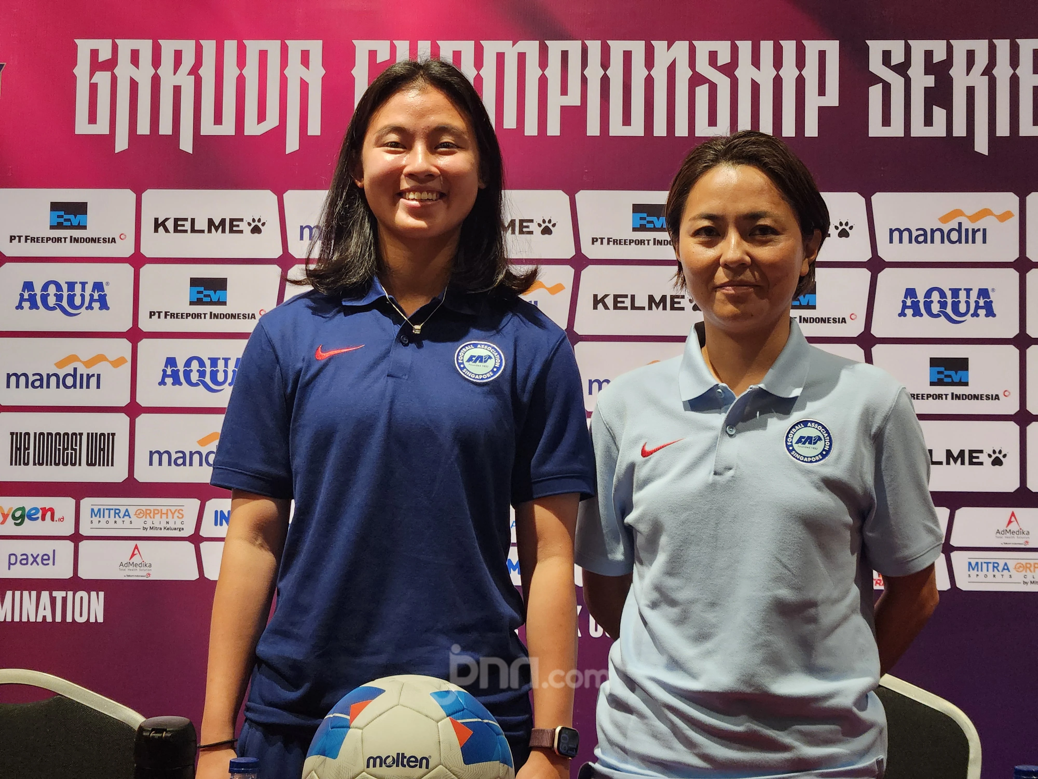 FIFA Matchday Women's Series: Singapura Waspadai Kekuatan Fisik Timnas Putri Indonesia