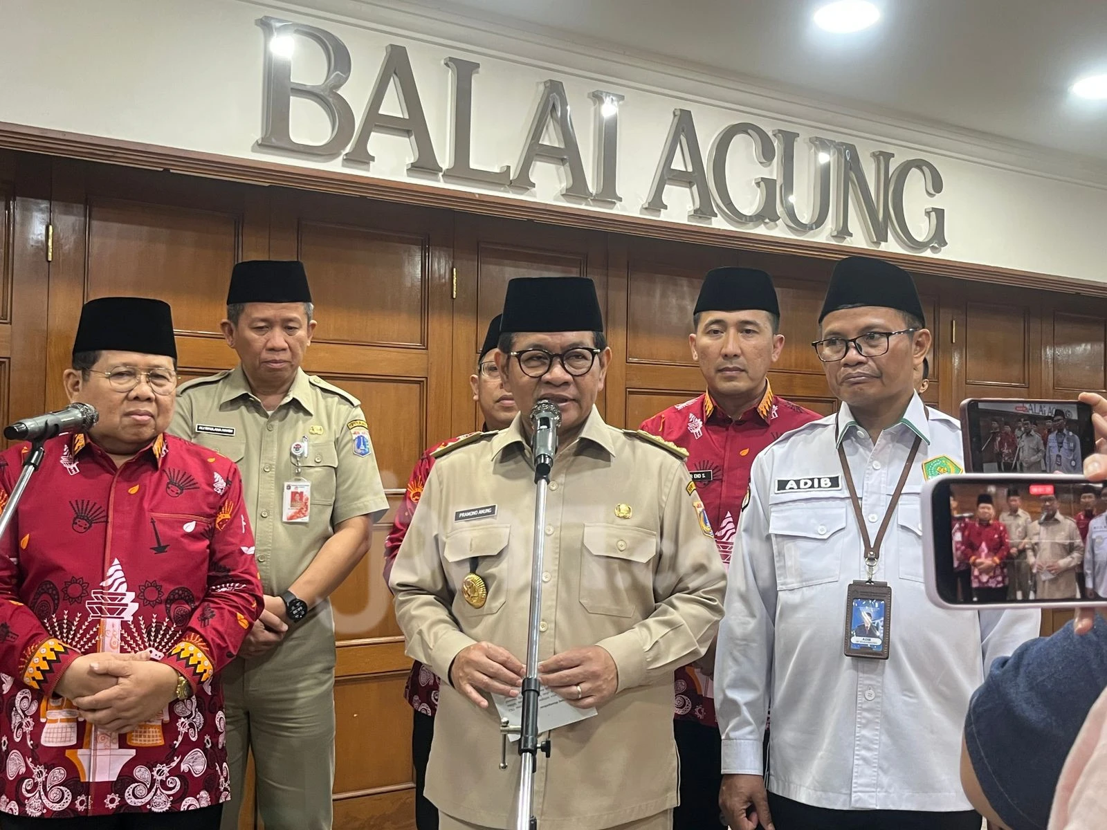 Pramono Anung Tegaskan Hanya Ingin Satu Periode Jadi Gubernur DKI Jakarta