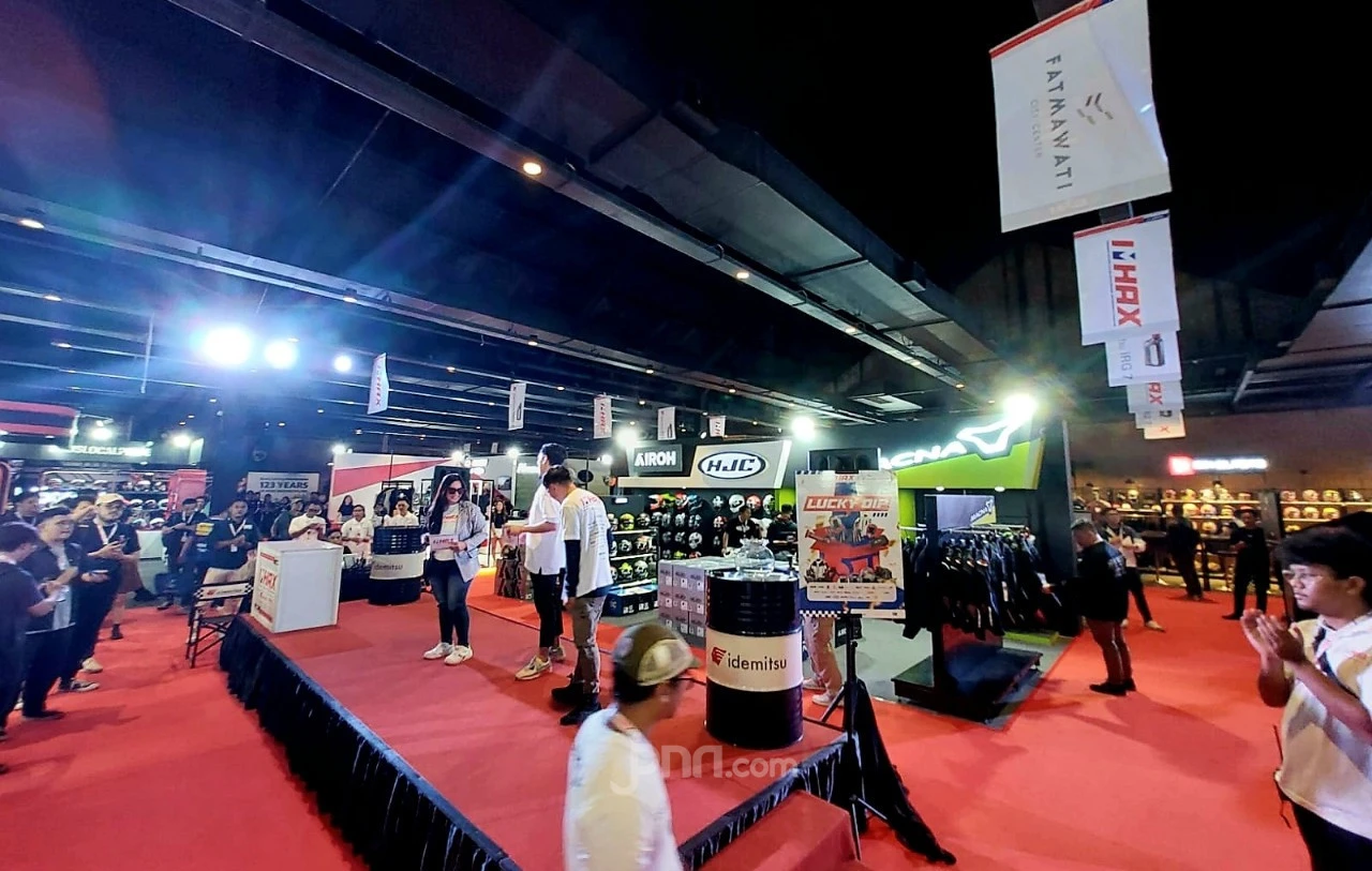 Indonesia Motorcycle Helmets Apparel Accessories Exhibition (IMHAX) 2025 Dipenuhi 71 Brand
