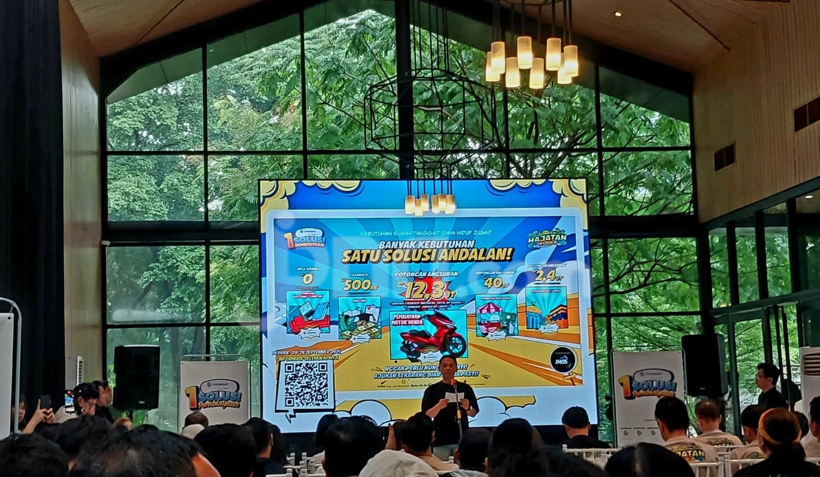 Hadir di IMOS 2025, FIFGroup Tebar Banyak Promo