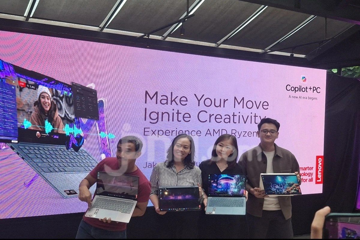 Canggih, Ini Deretan Laptop yang Sudah Didukung Lenovo AI Now, Apa Fungsinya?