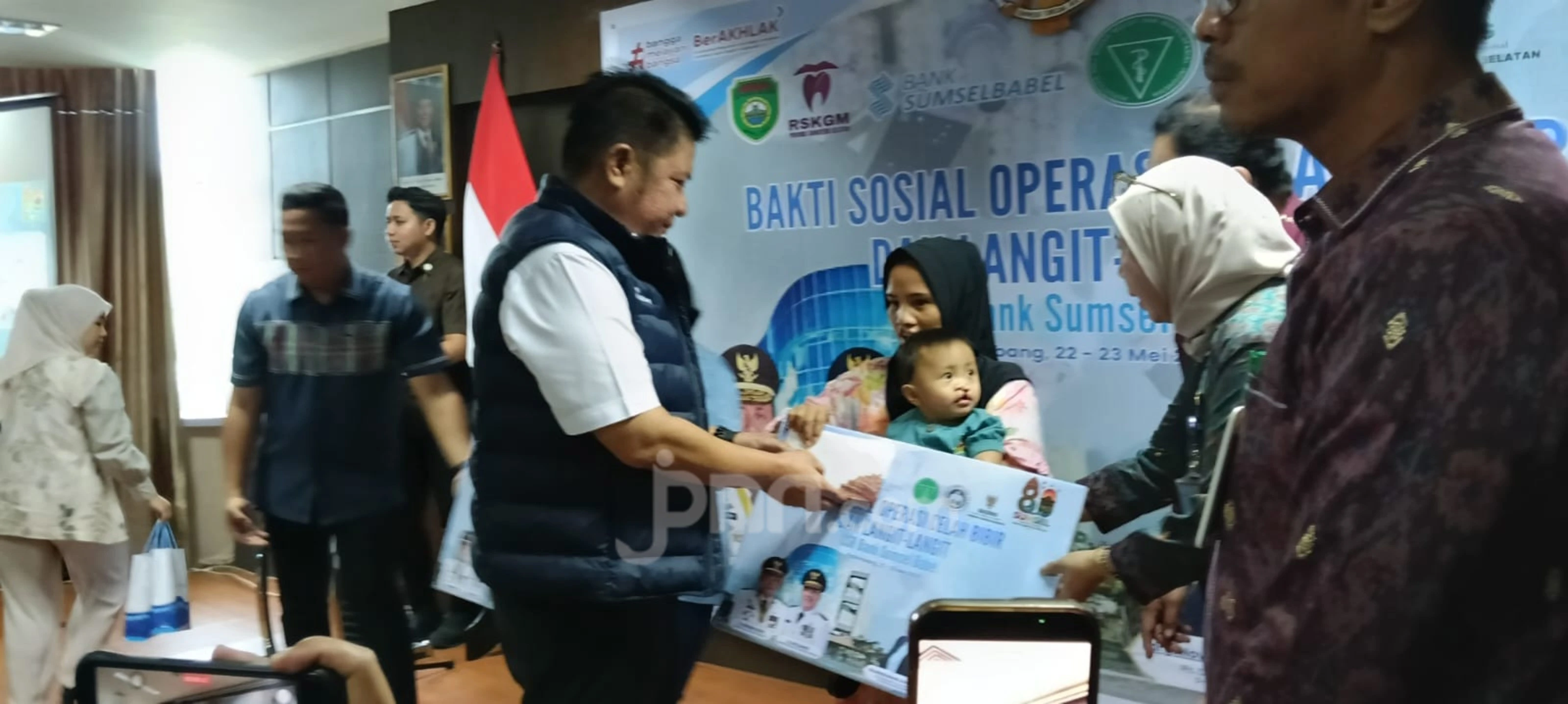 Kasus Bibir Sumbing Sumsel Tinggi, Herman Deru Minta Pemda Gerak Cepat