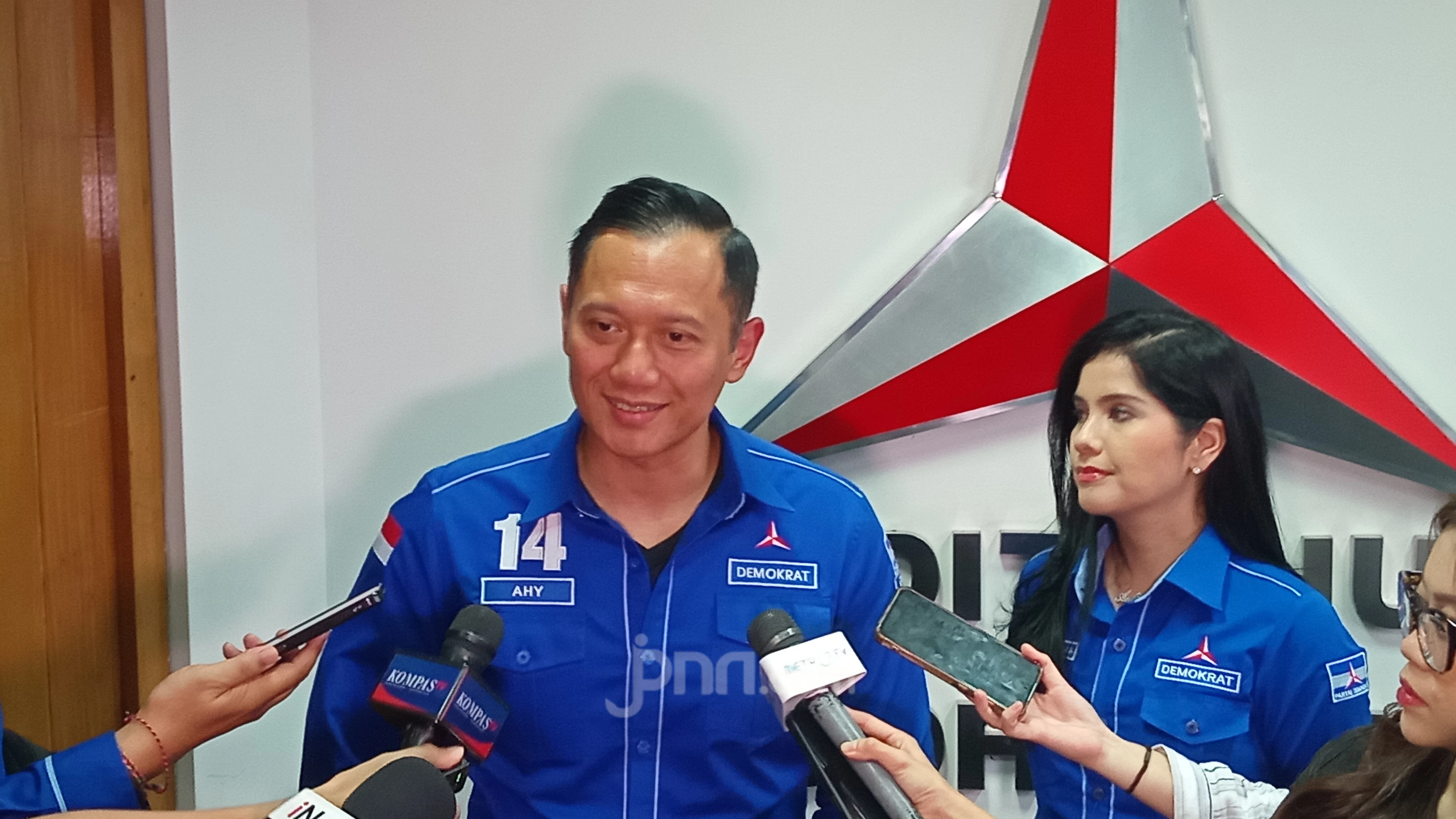 AHY Enggan Berkomentar Banyak soal Usul Pemakzulan Gibran, Fokus Dukung Pemerintahan